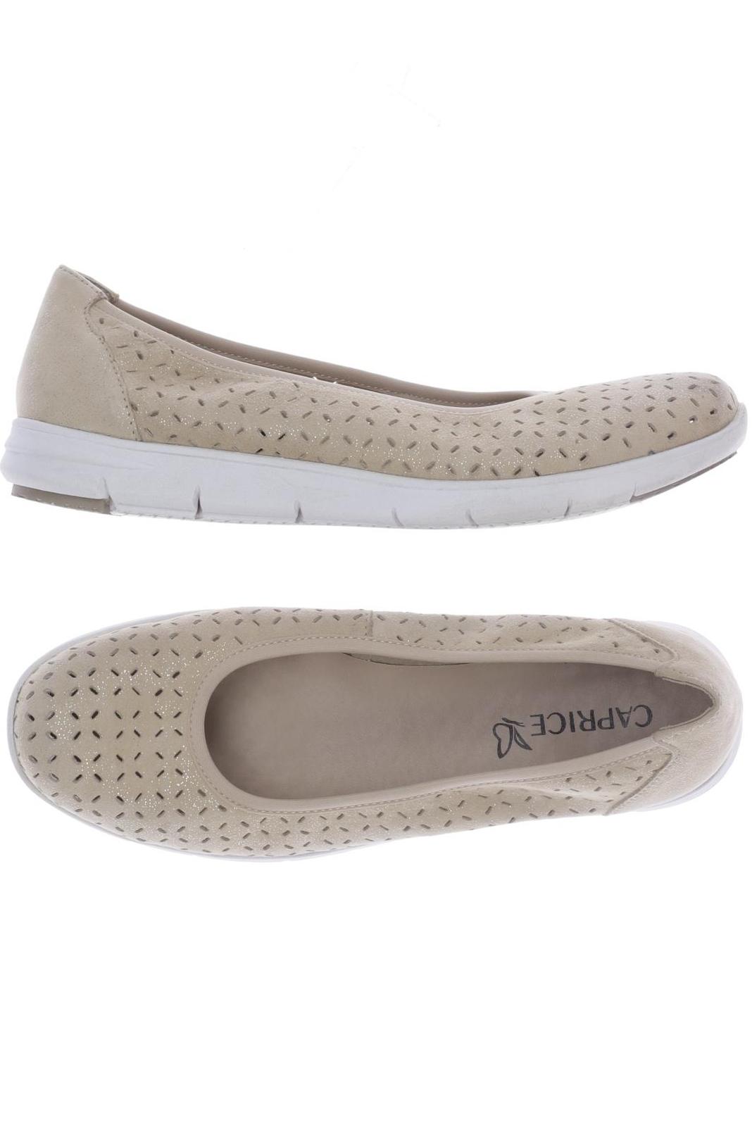 

Caprice Damen Ballerinas, beige, Gr. 39