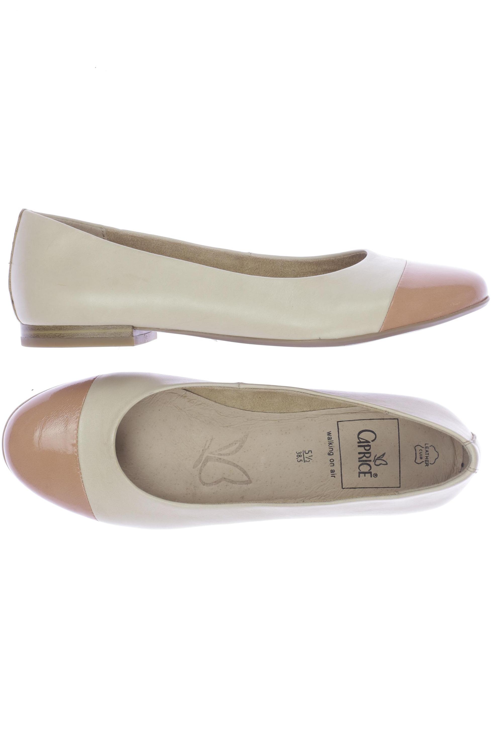 

Caprice Damen Ballerinas, beige, Gr. 38.5