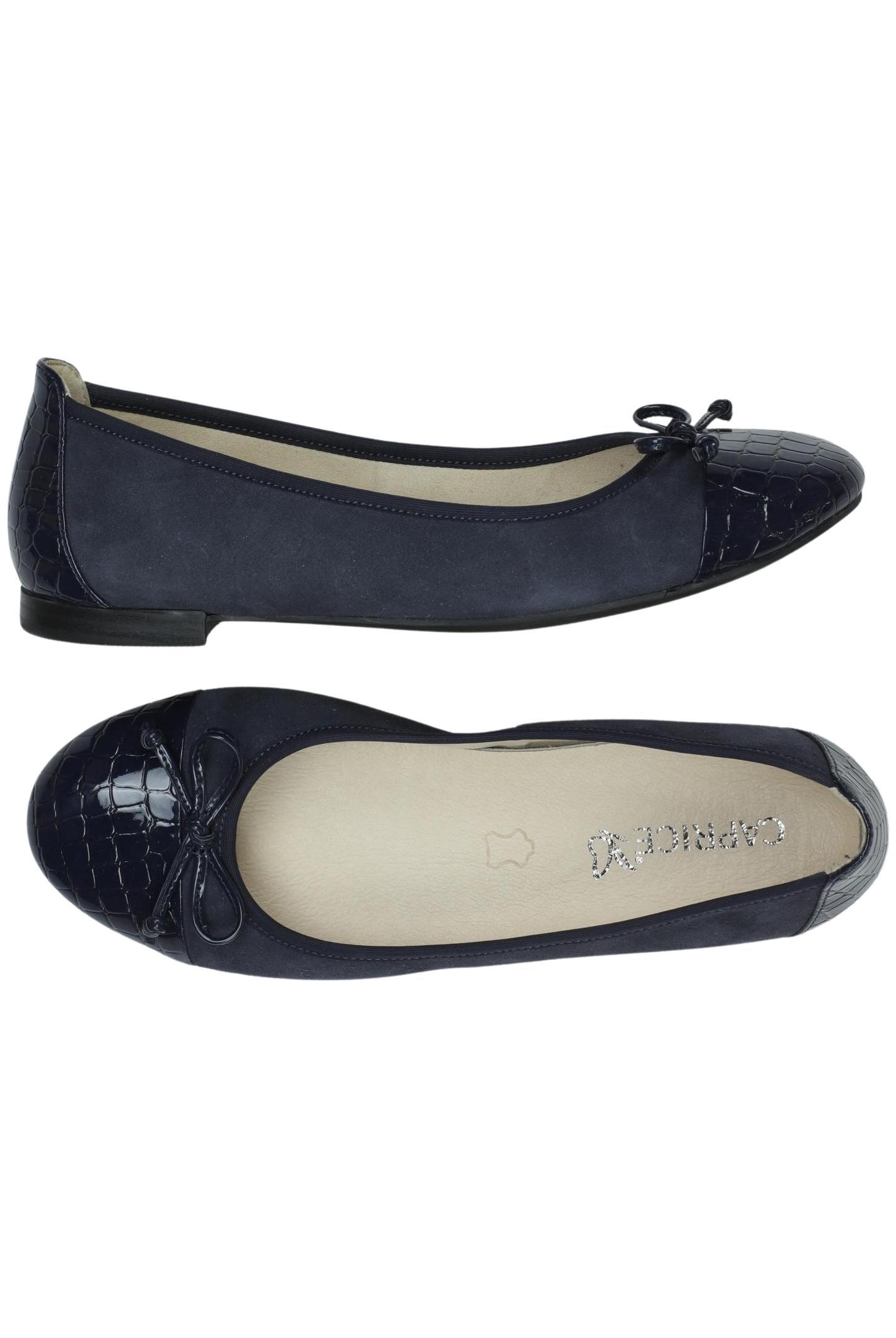 

Caprice Damen Ballerinas, marineblau, Gr. 37