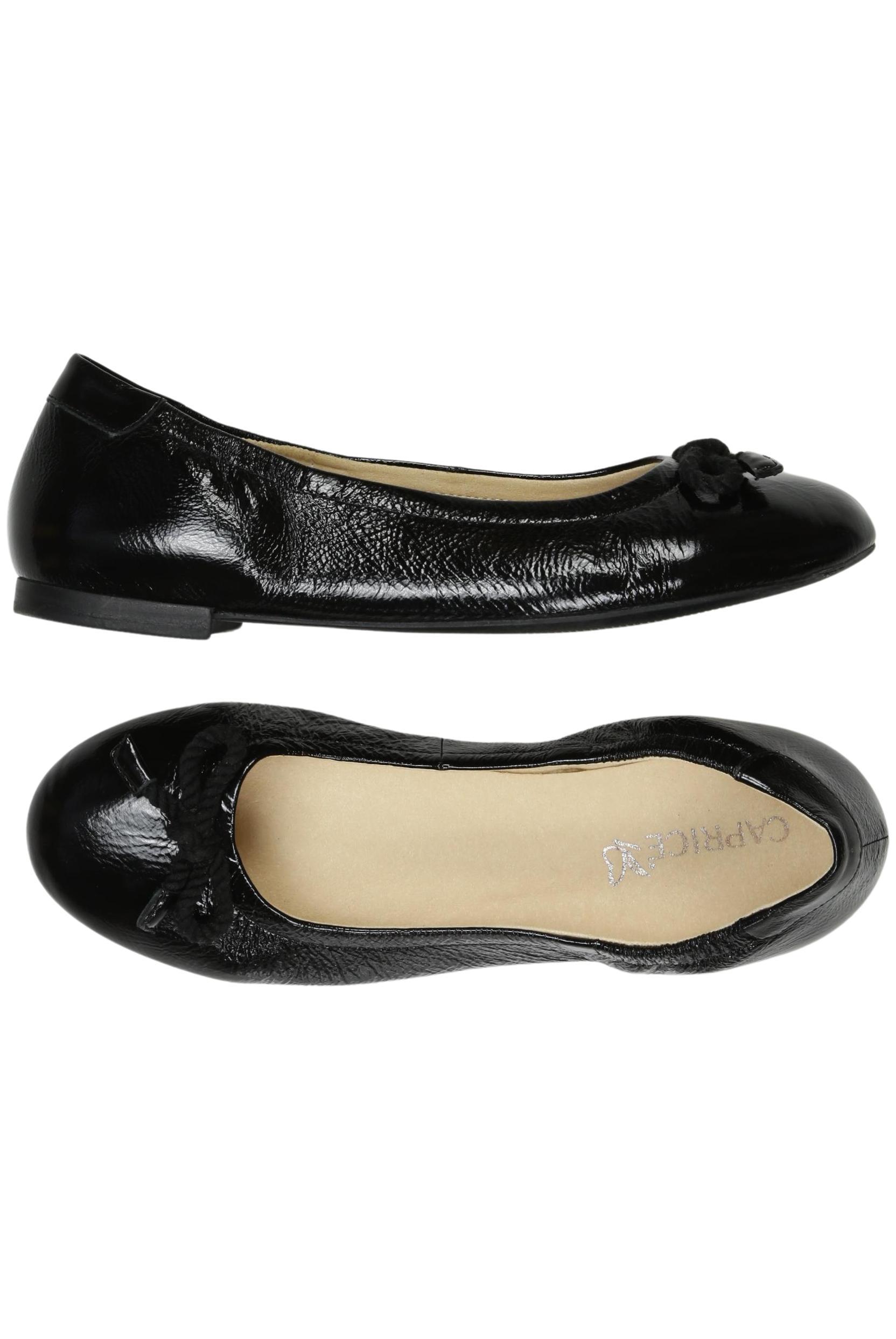 

Caprice Damen Ballerinas, schwarz, Gr. 39