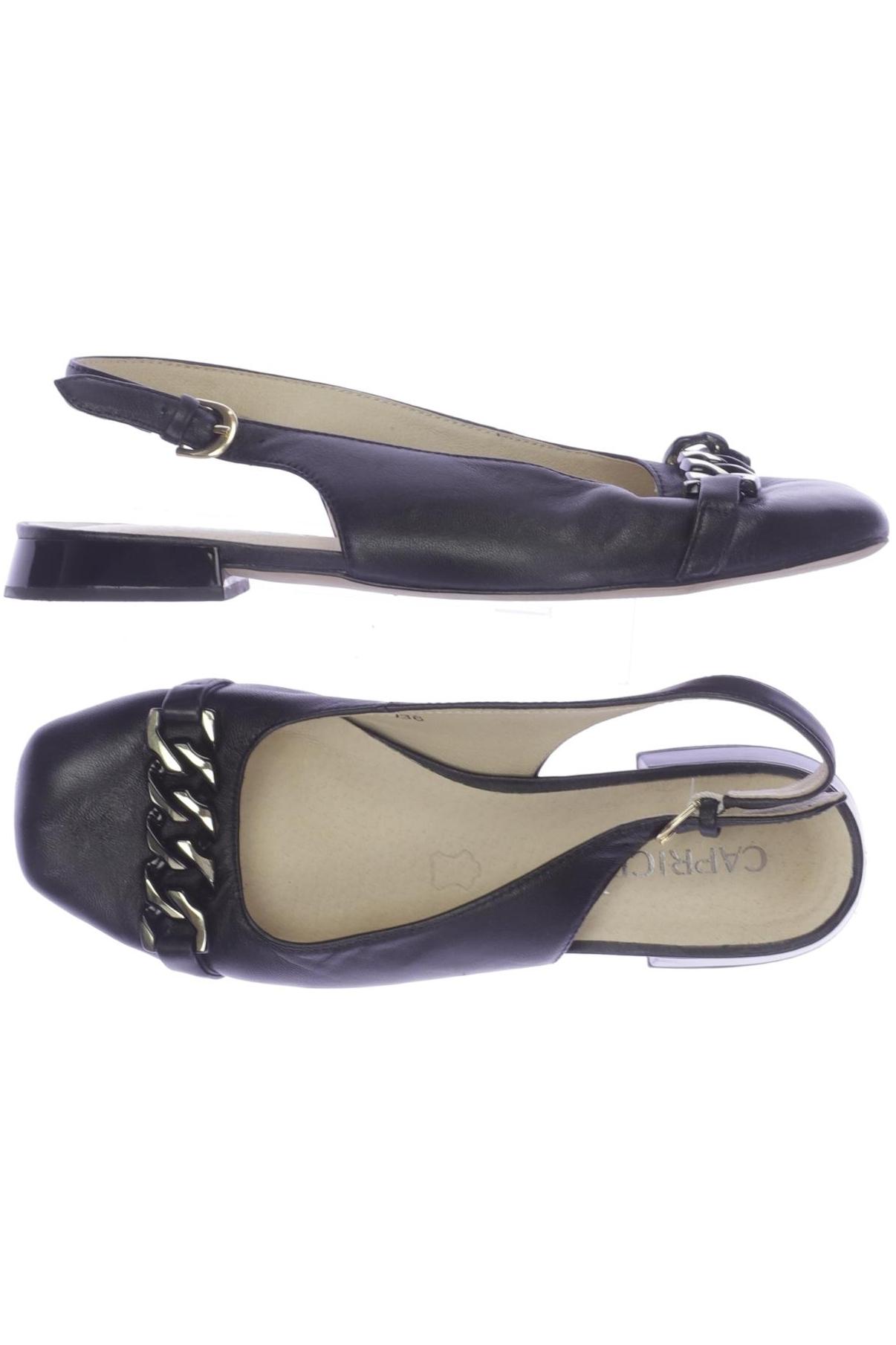 

Caprice Damen Ballerinas, schwarz, Gr. 36