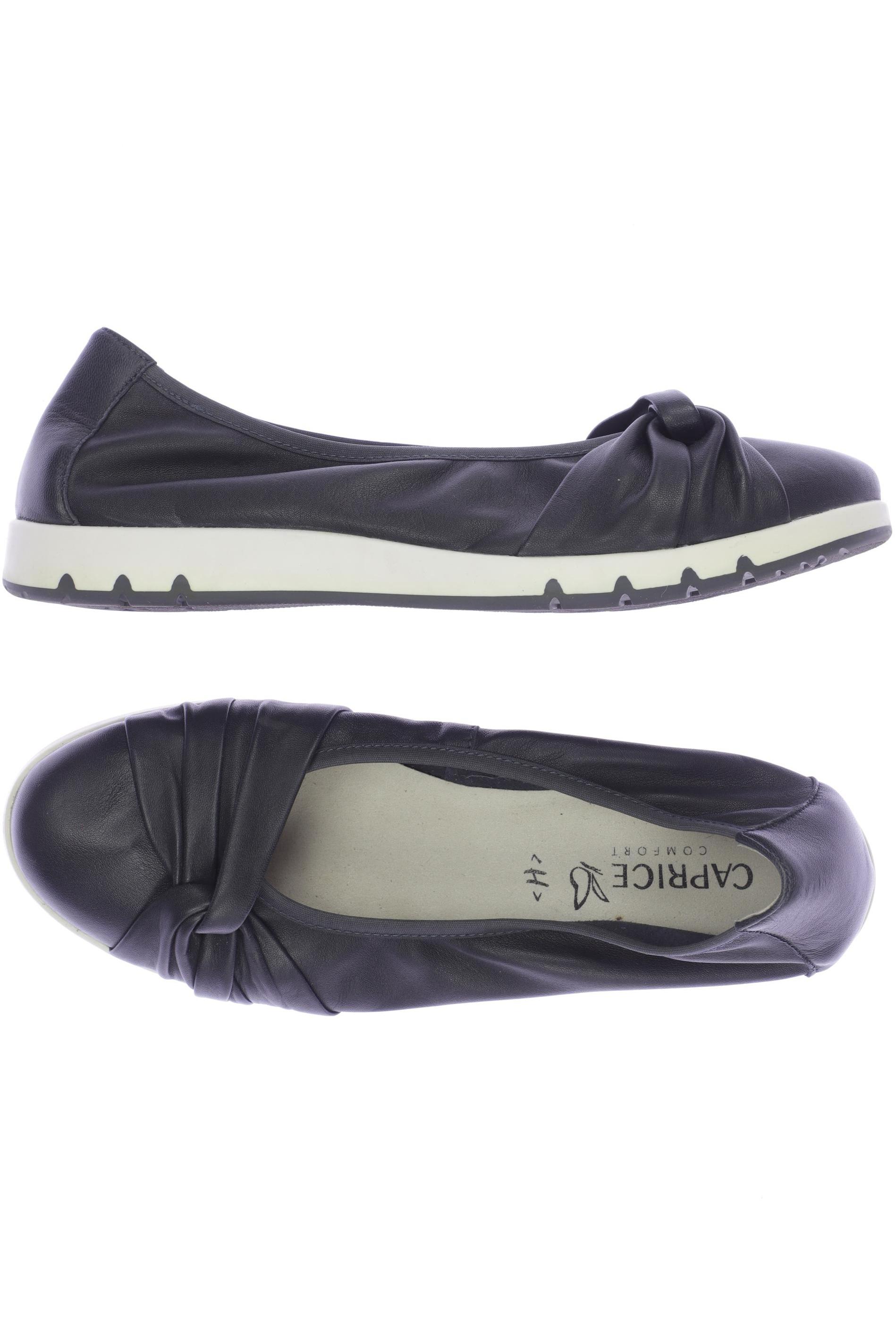 

Caprice Damen Ballerinas, marineblau, Gr. 40