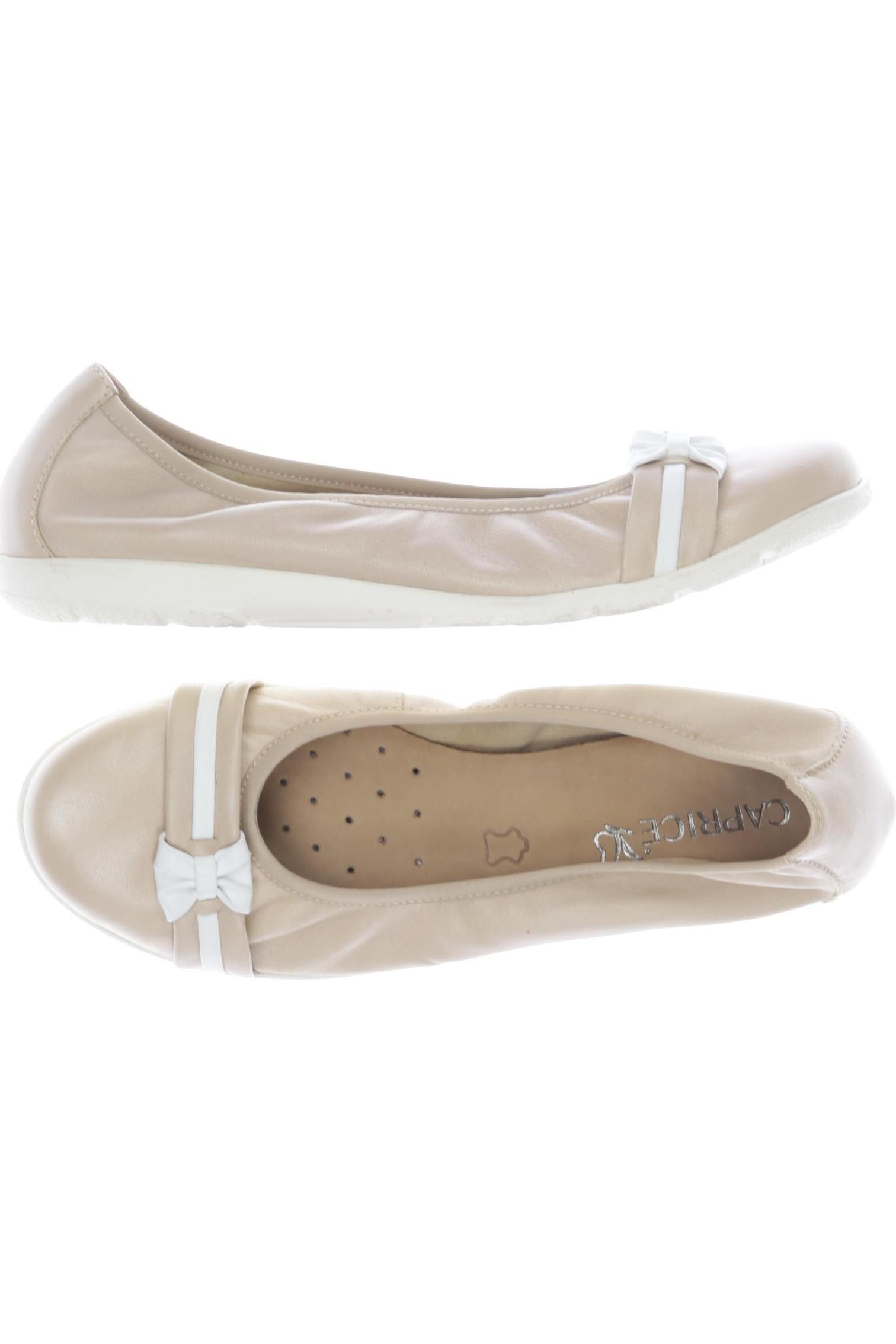 

Caprice Damen Ballerinas, beige, Gr. 38