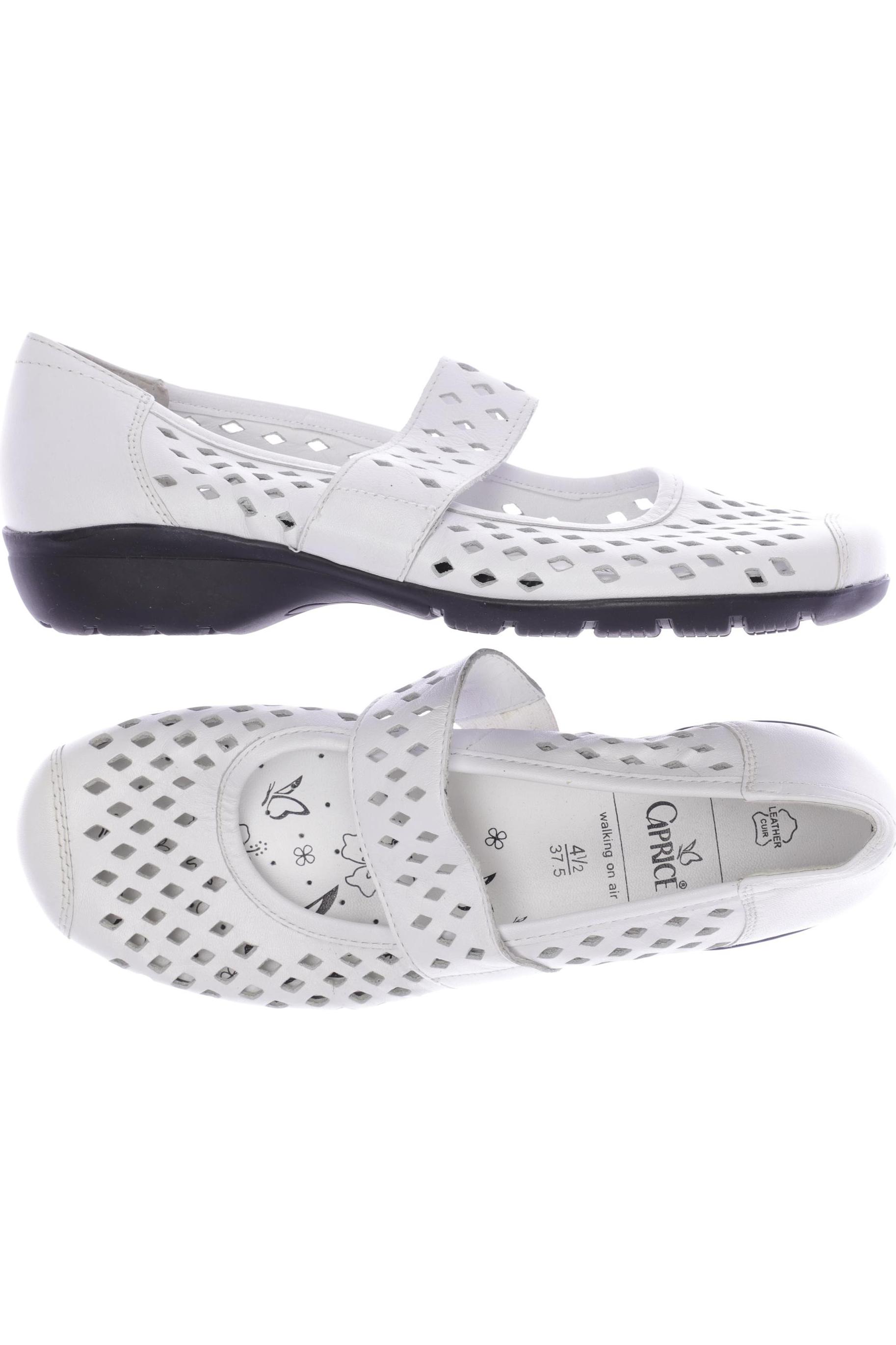 

Caprice Damen Ballerinas, weiß