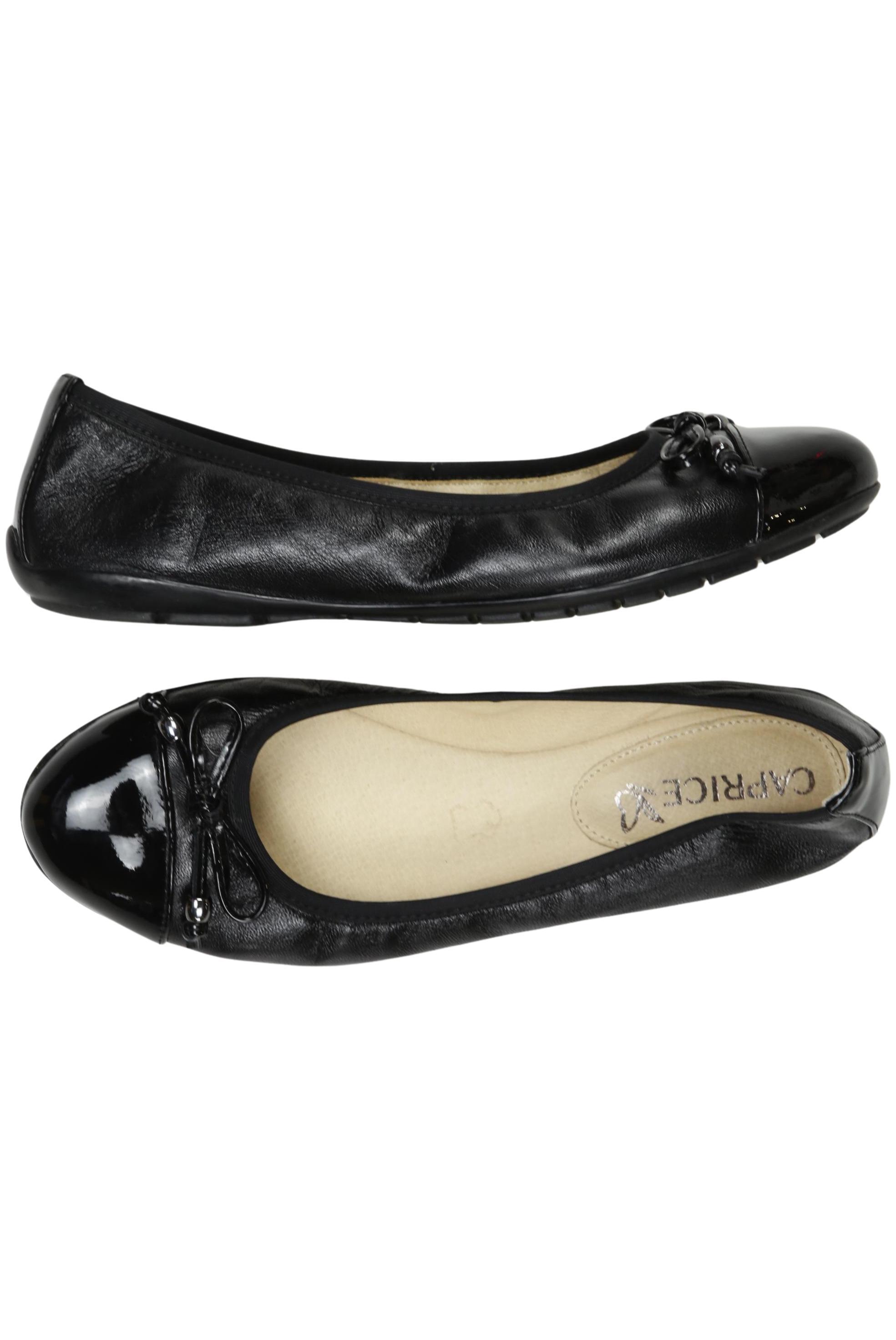 

Caprice Damen Ballerinas, schwarz, Gr. 37