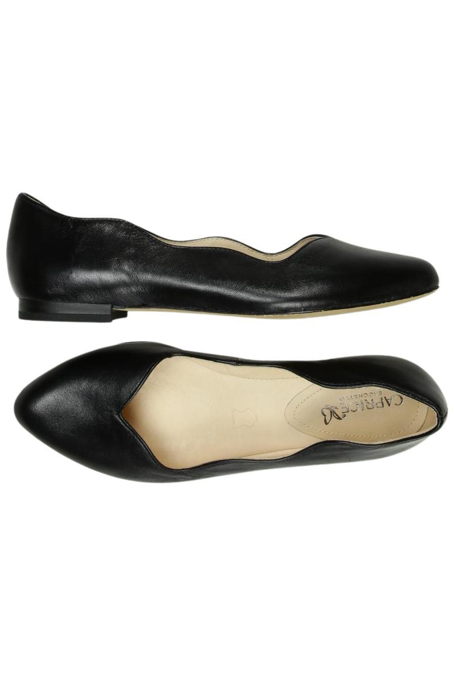 

Caprice Damen Ballerinas, schwarz, Gr. 36