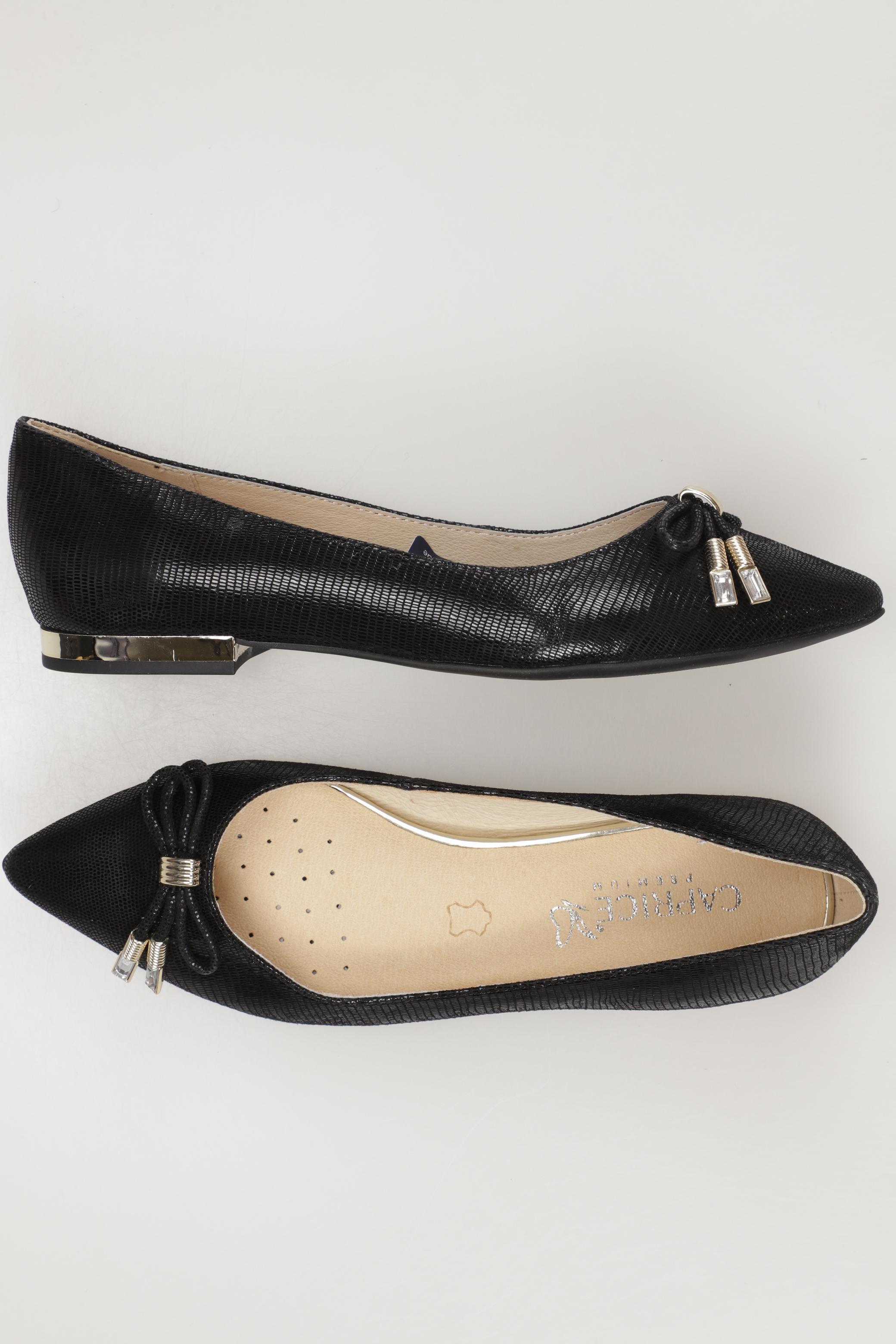 

Caprice Damen Ballerinas, schwarz, Gr. 37