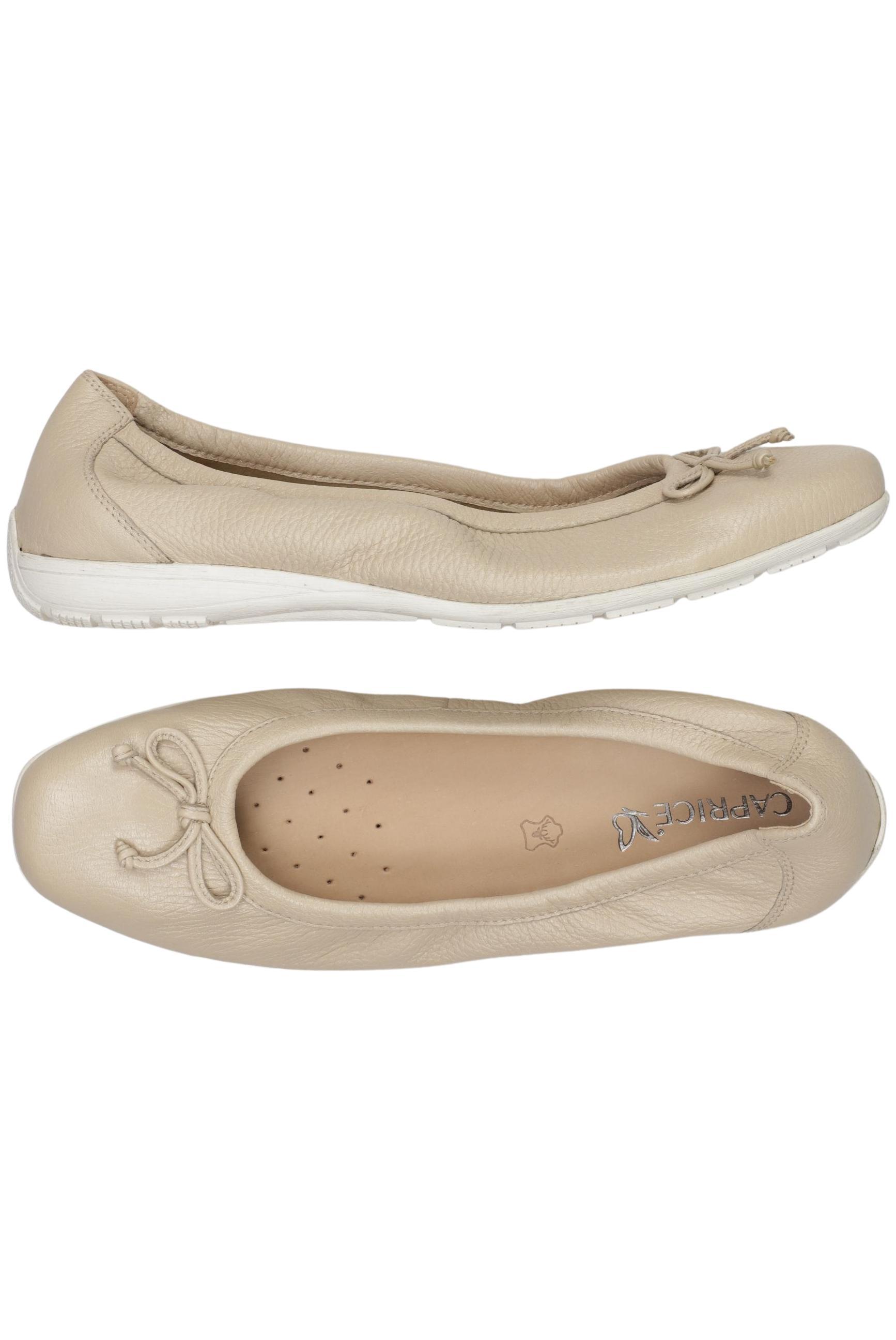 

Caprice Damen Ballerinas, beige, Gr. 42