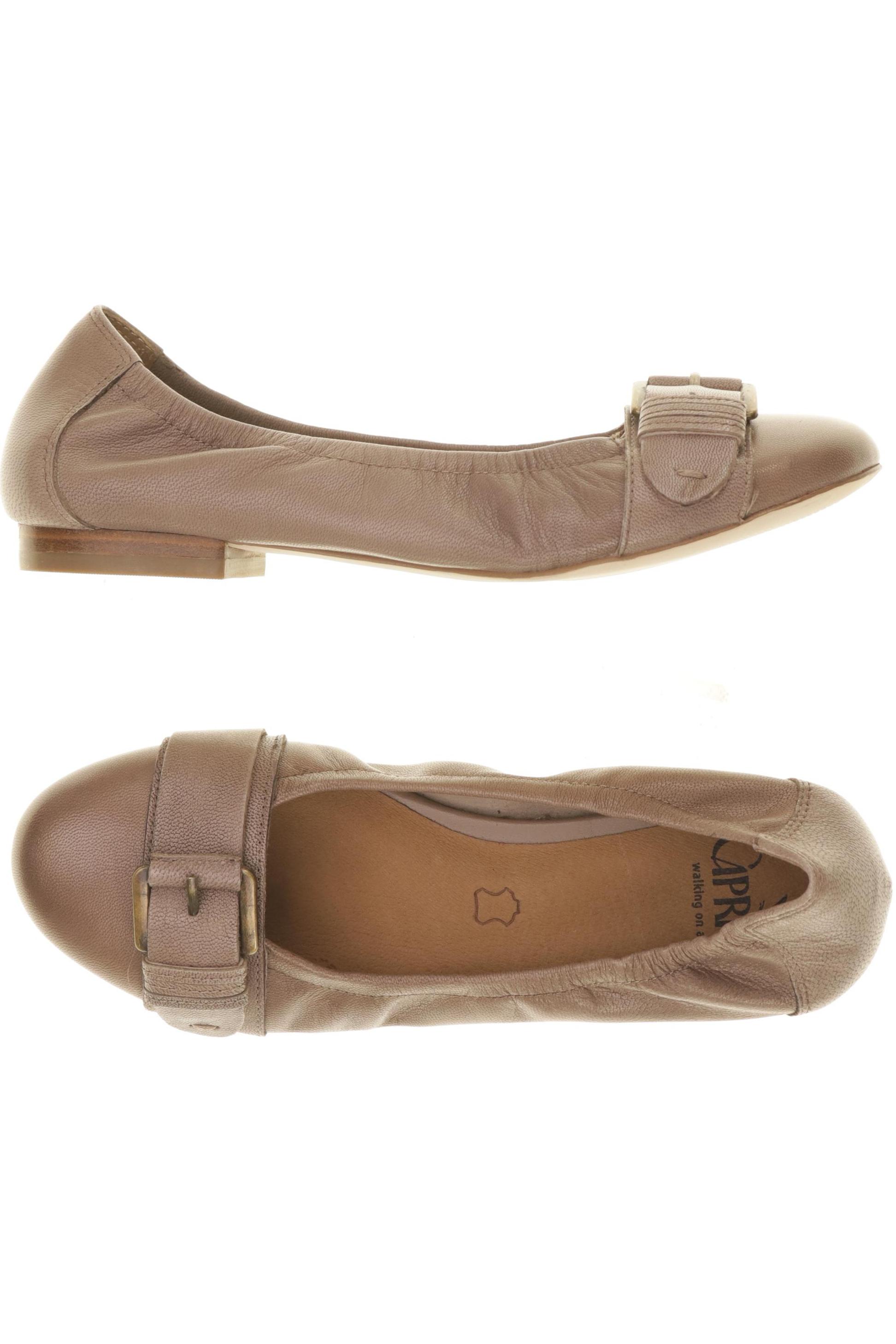 

Caprice Damen Ballerinas, braun, Gr. 38