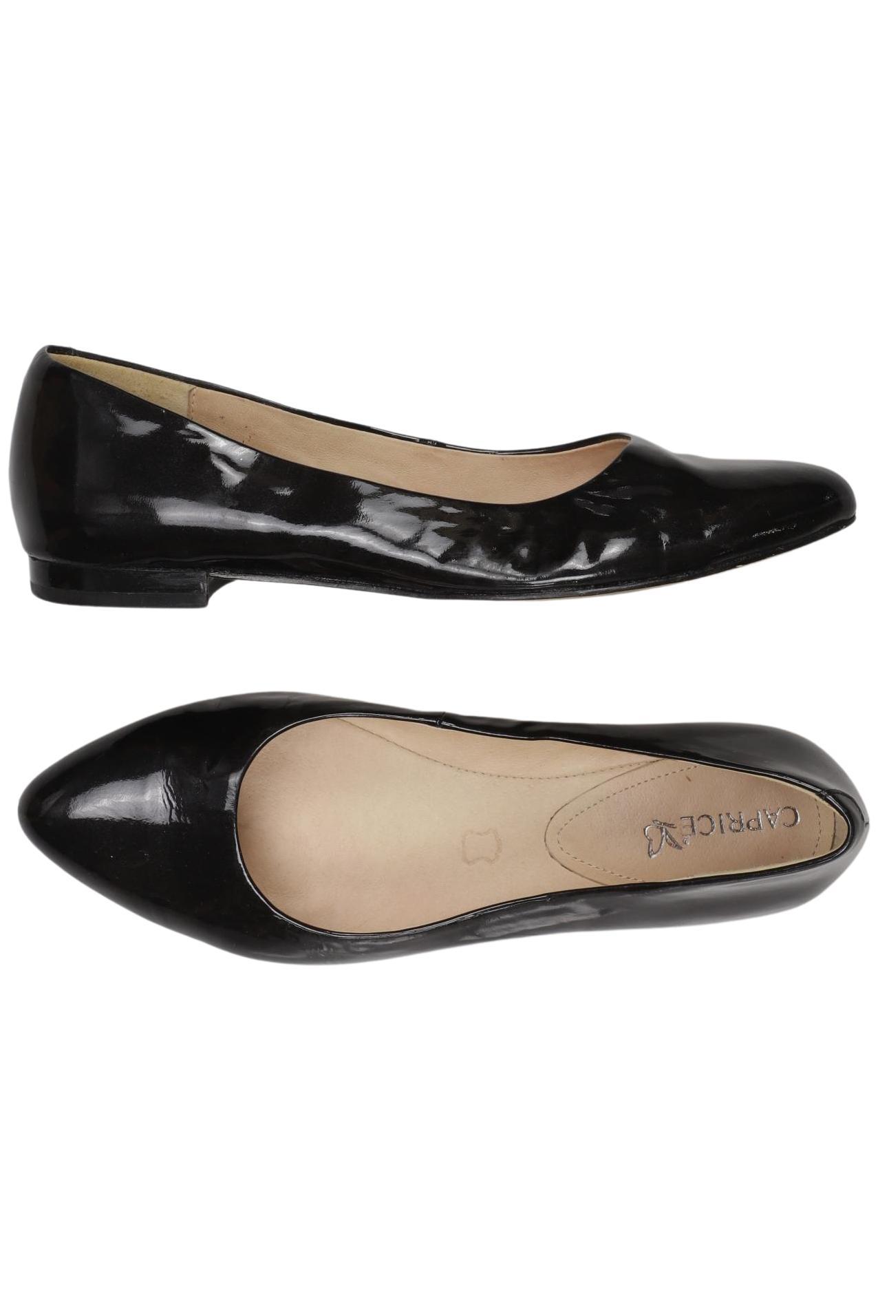 

Caprice Damen Ballerinas, schwarz, Gr. 38