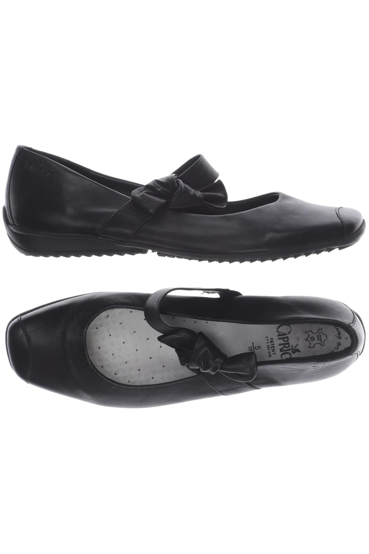 

Caprice Damen Ballerinas, schwarz, Gr. 38
