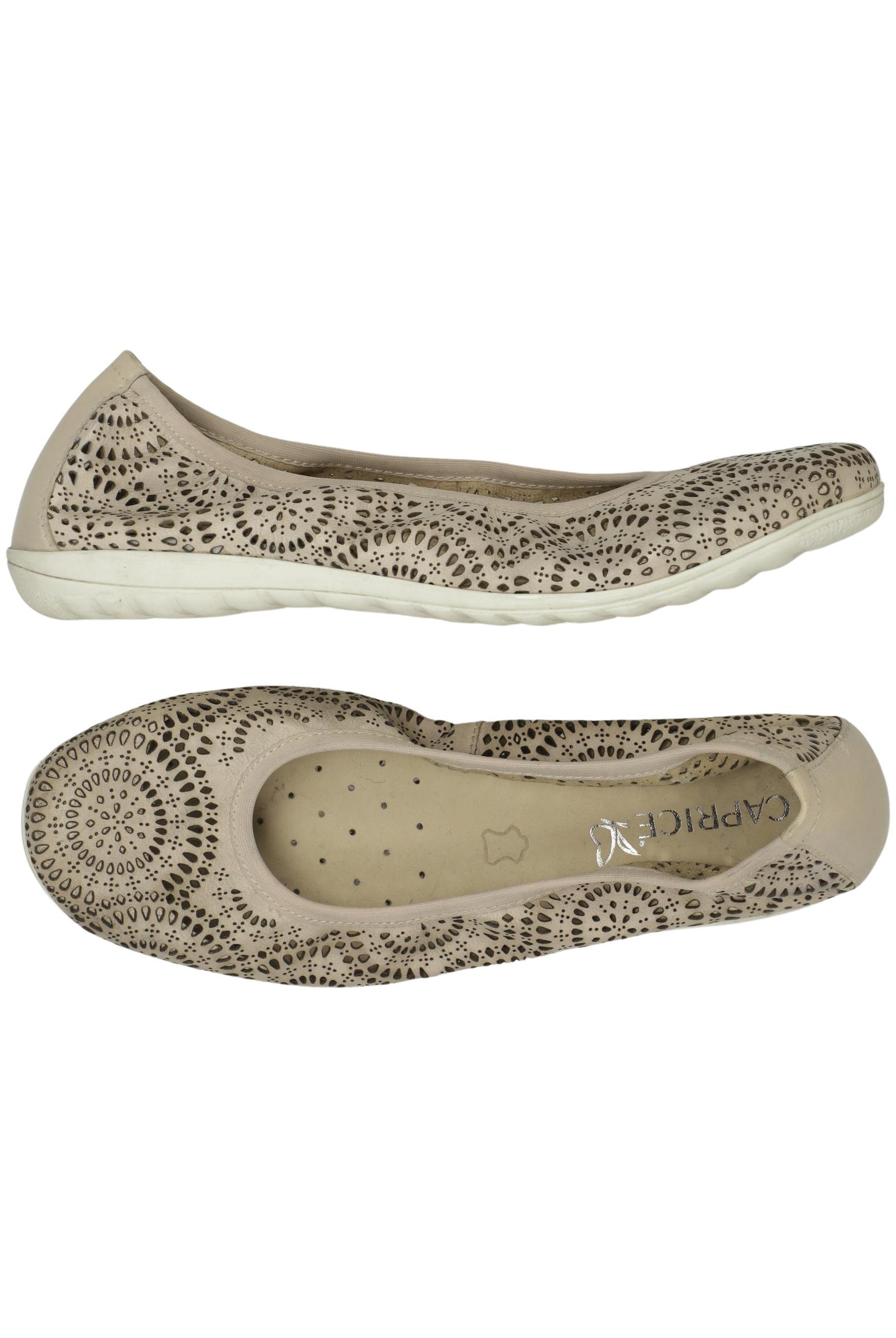 

Caprice Damen Ballerinas, beige, Gr. 37