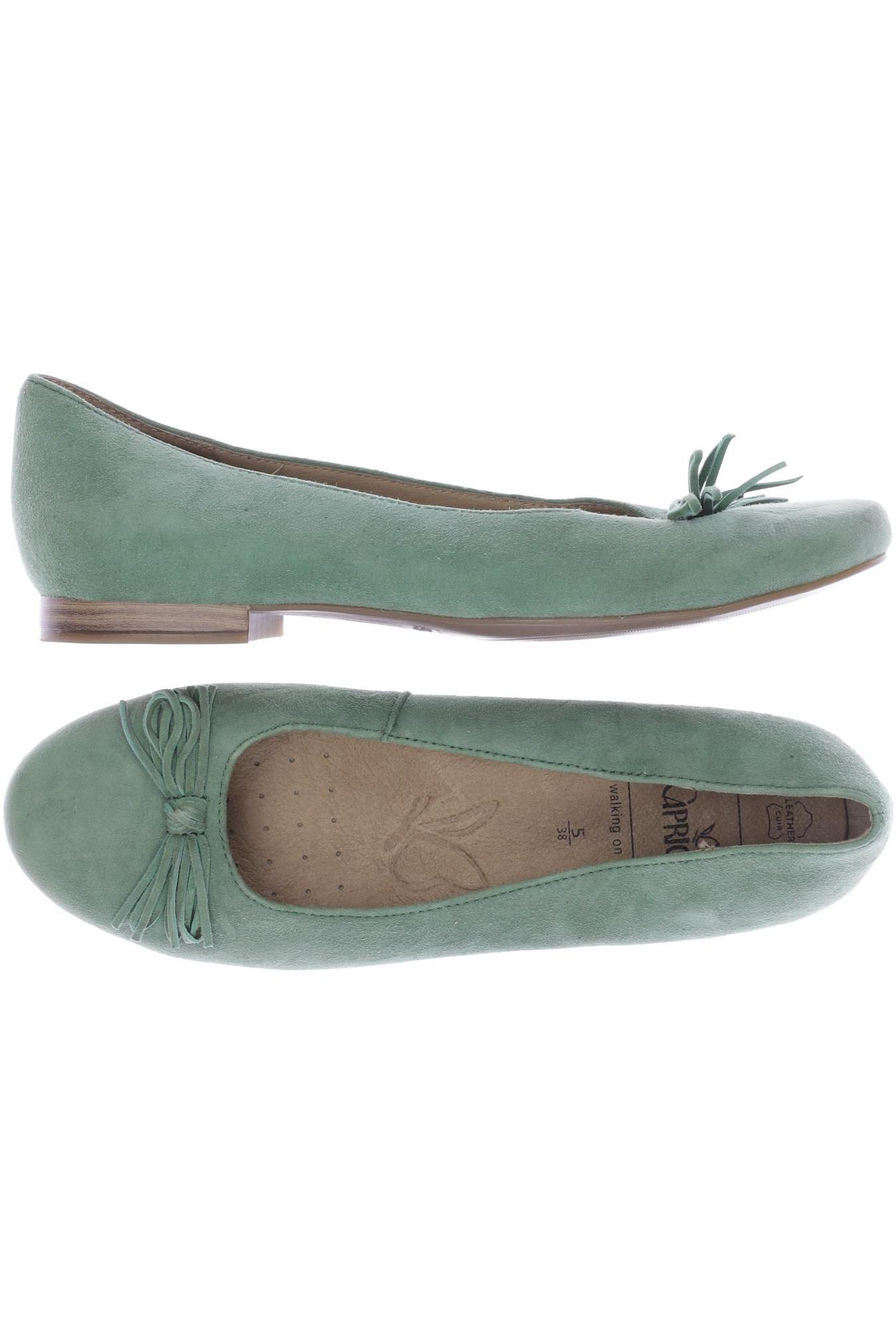 

Caprice Damen Ballerinas, grün