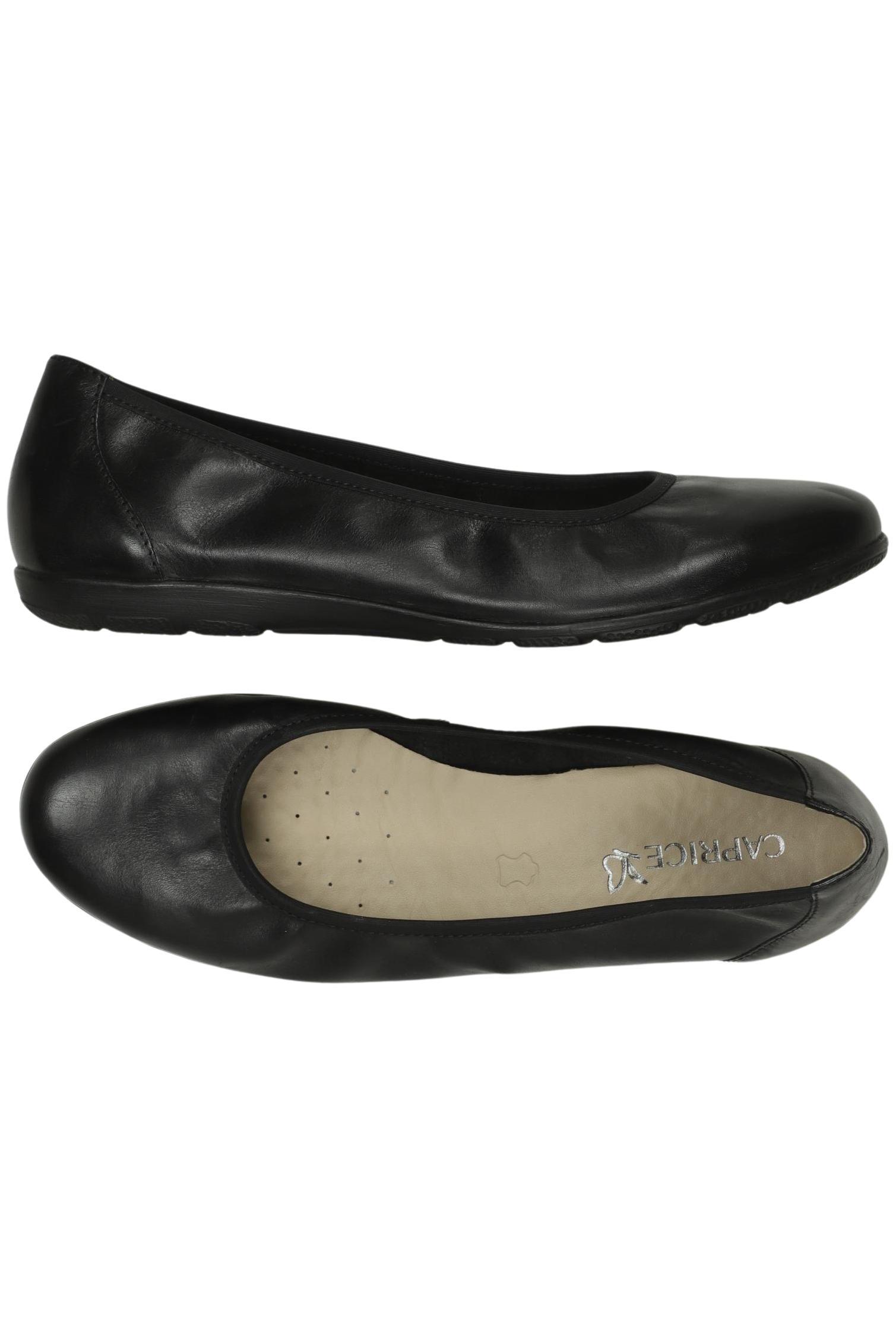 

Caprice Damen Ballerinas, schwarz, Gr. 41