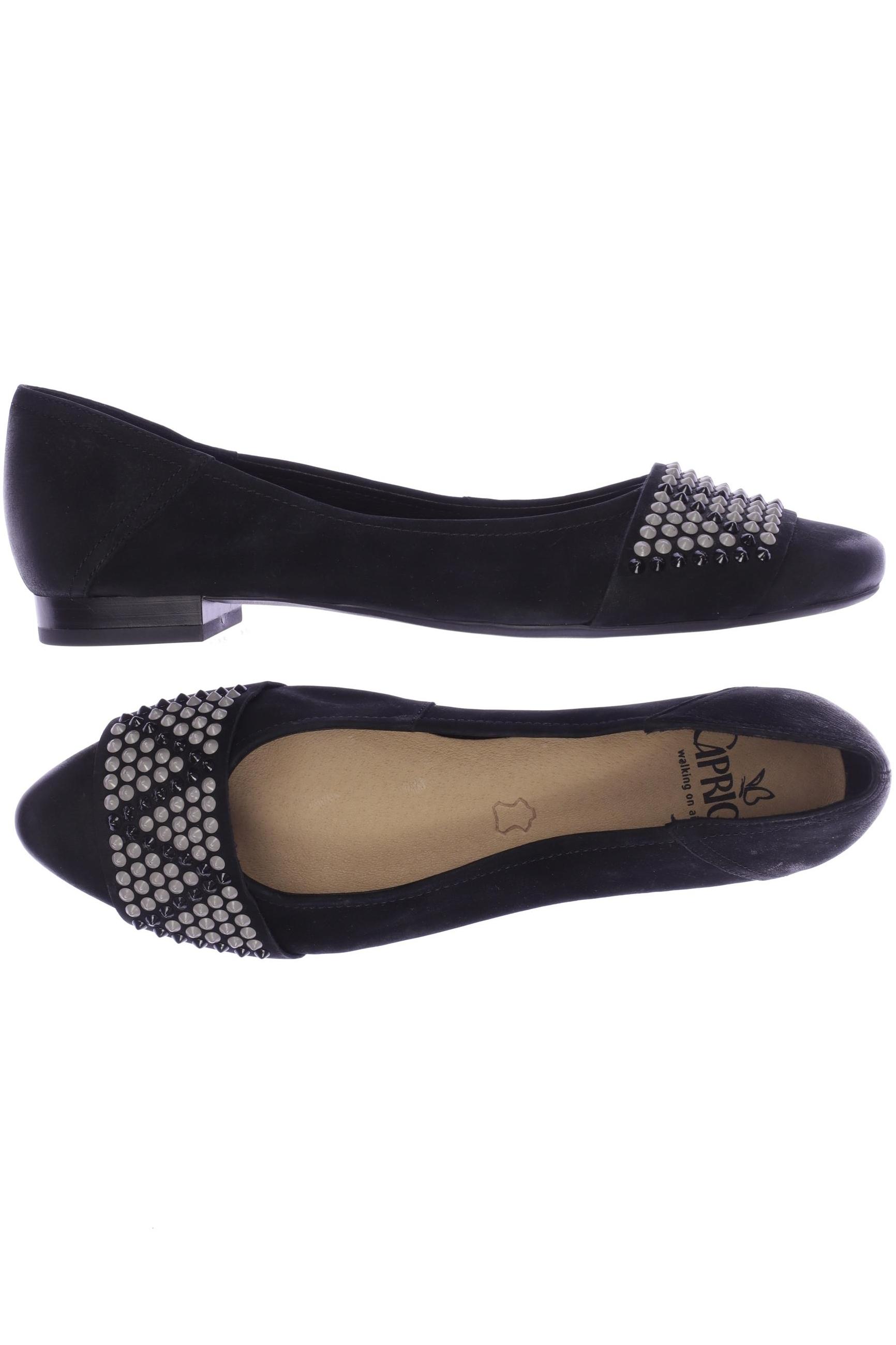 

Caprice Damen Ballerinas, schwarz, Gr. 40