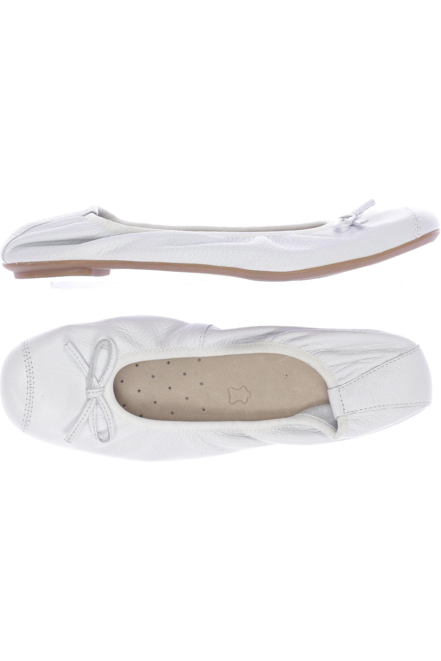 

Caprice Damen Ballerinas, weiß