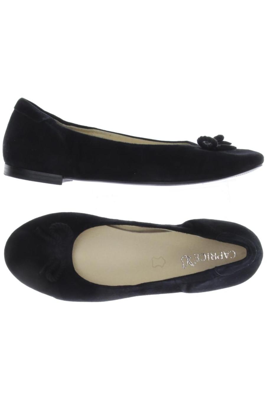 

Caprice Damen Ballerinas, schwarz, Gr. 40