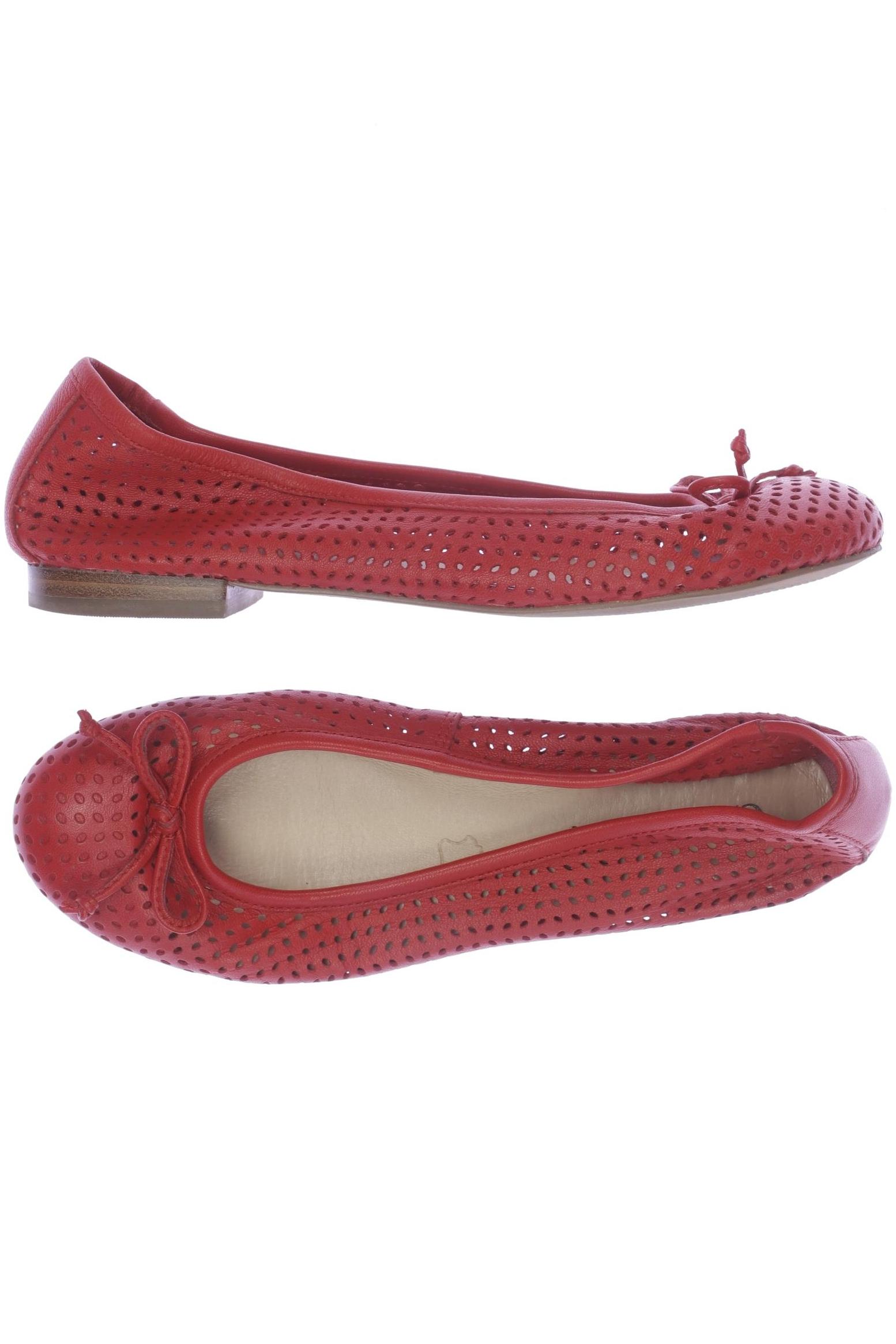 

Caprice Damen Ballerinas, rot, Gr. 37