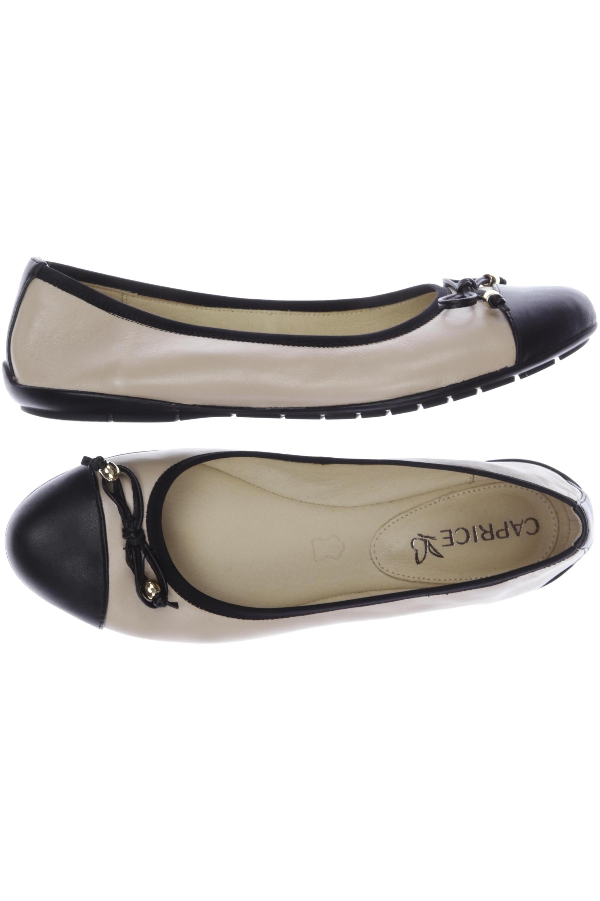 

Caprice Damen Ballerinas, beige, Gr. 39