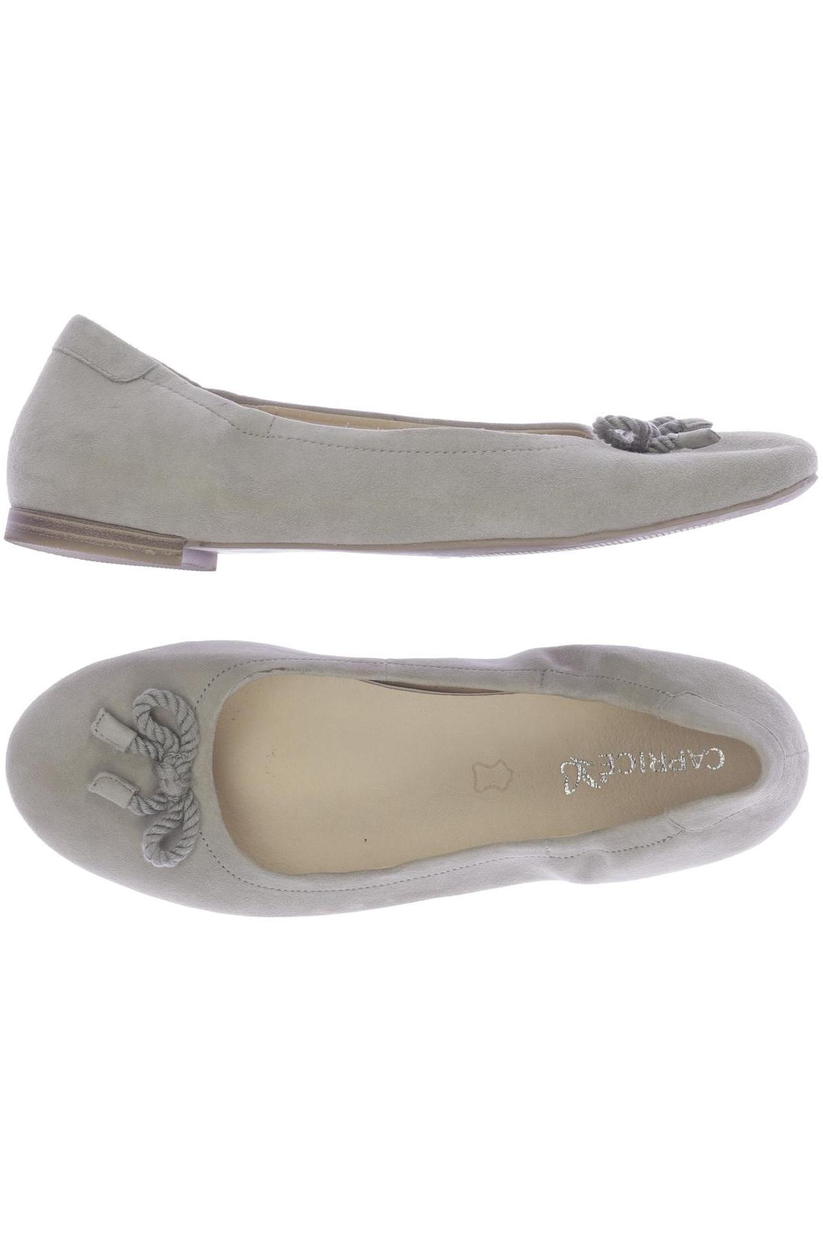 

Caprice Damen Ballerinas, beige