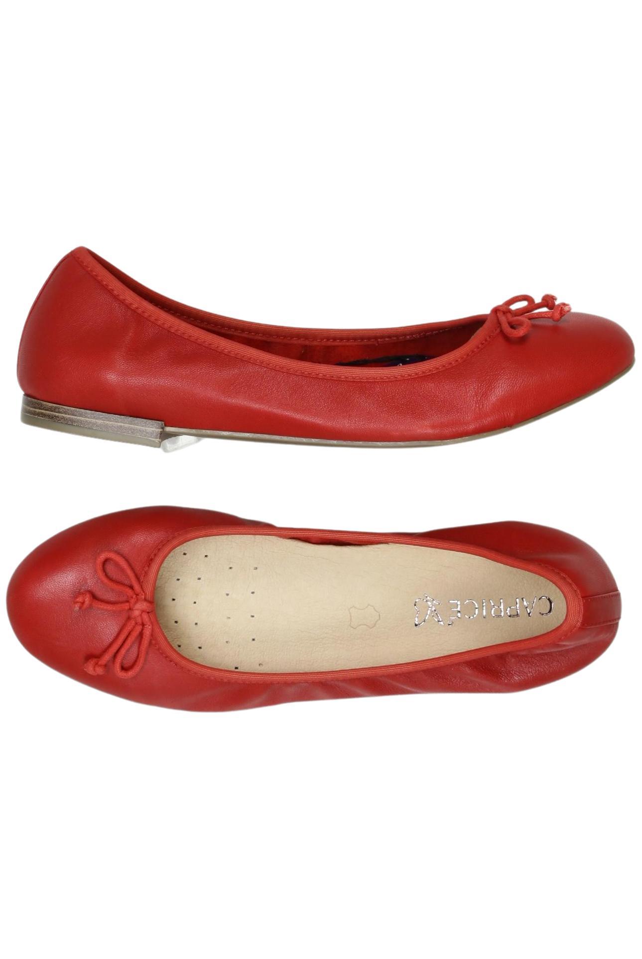 

Caprice Damen Ballerinas, rot, Gr. 38