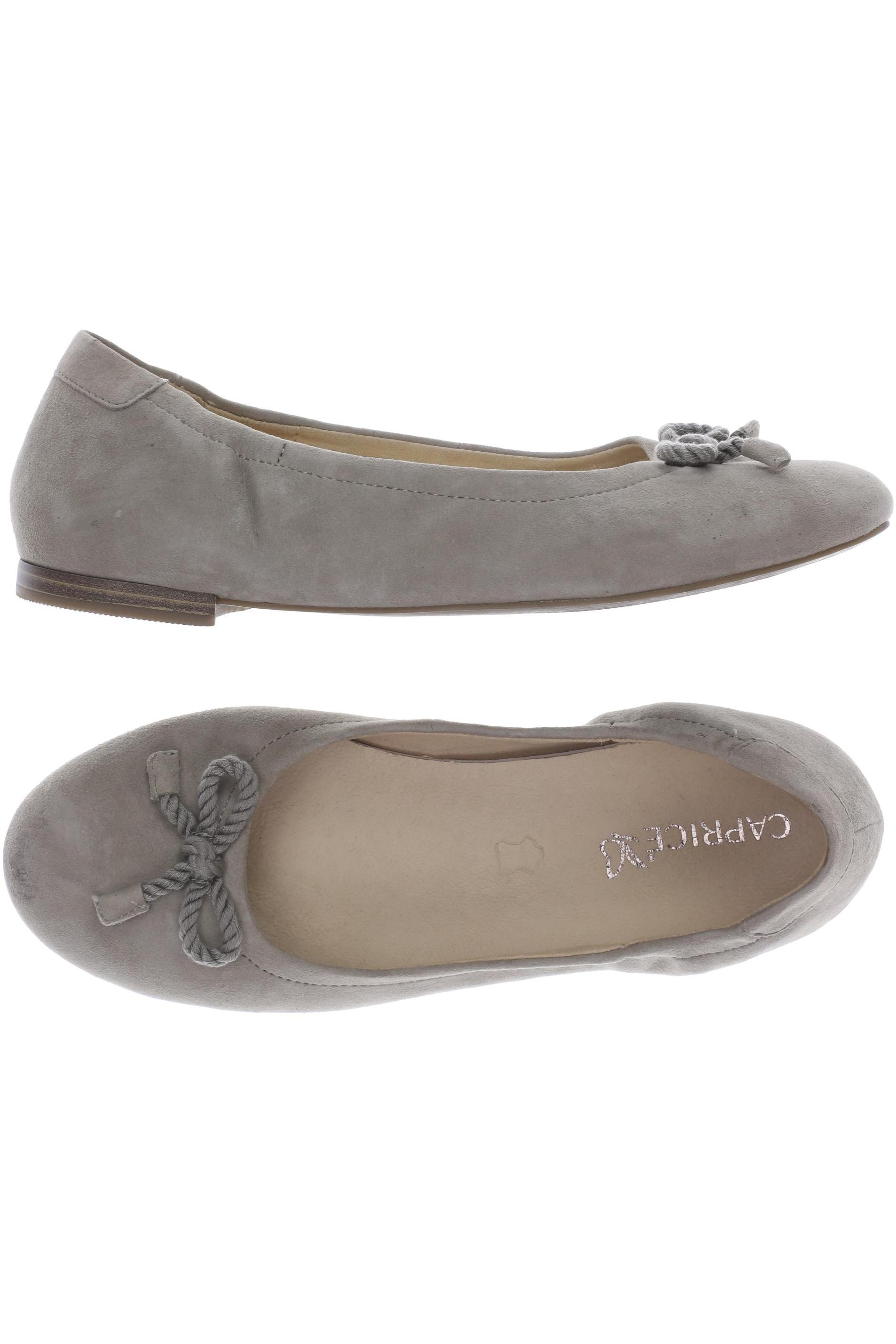 

Caprice Damen Ballerinas, beige, Gr. 39