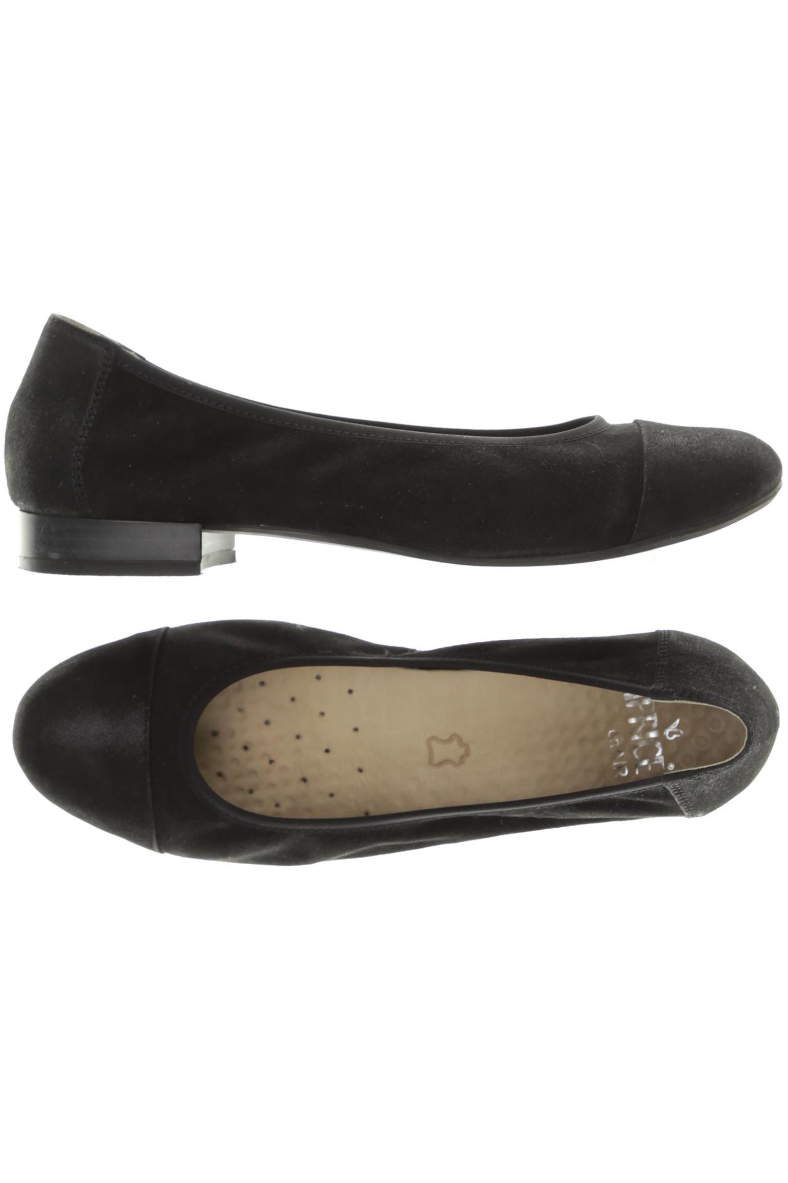 

Caprice Damen Ballerinas, schwarz, Gr. 5.5