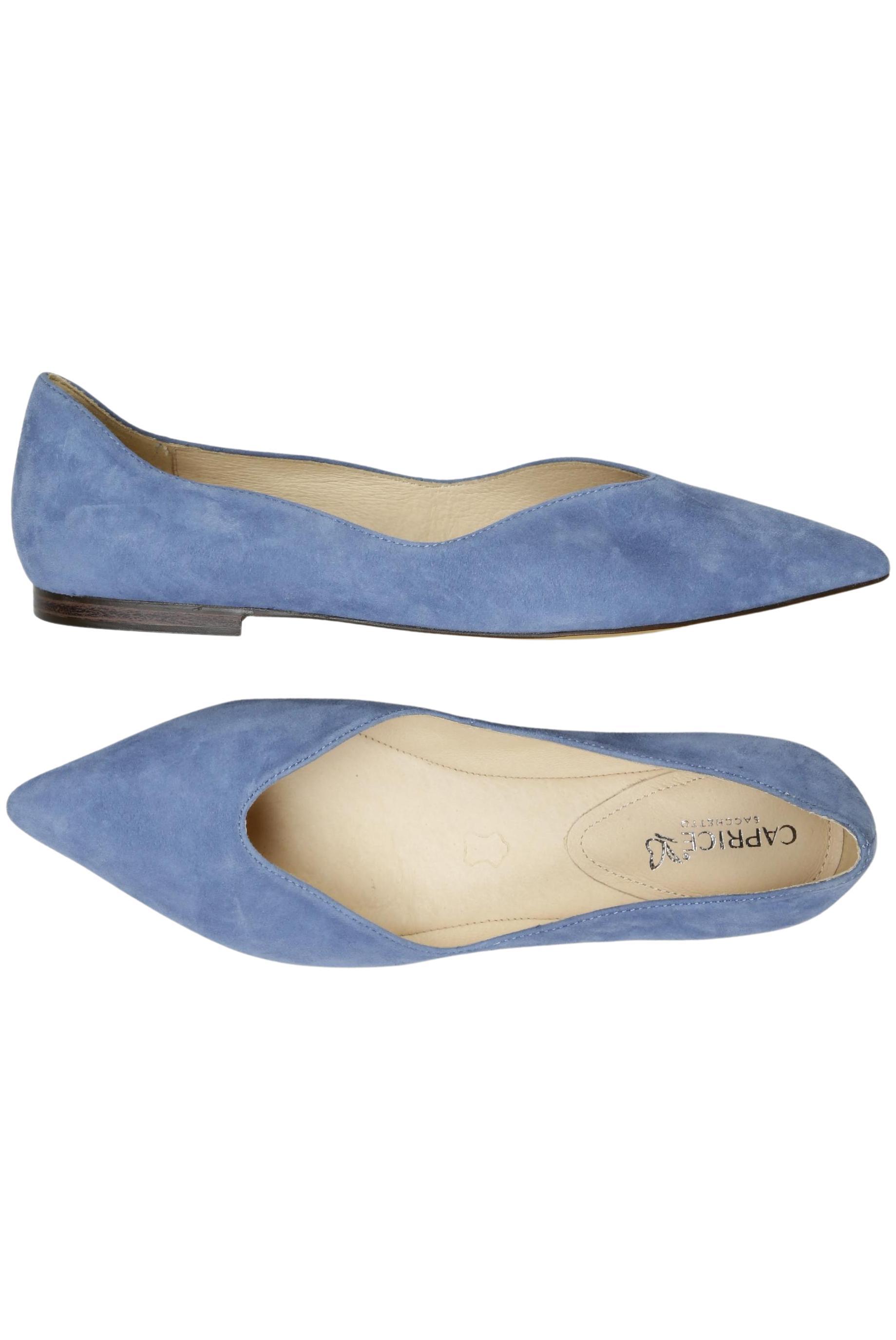 

Caprice Damen Ballerinas, blau, Gr. 38.5