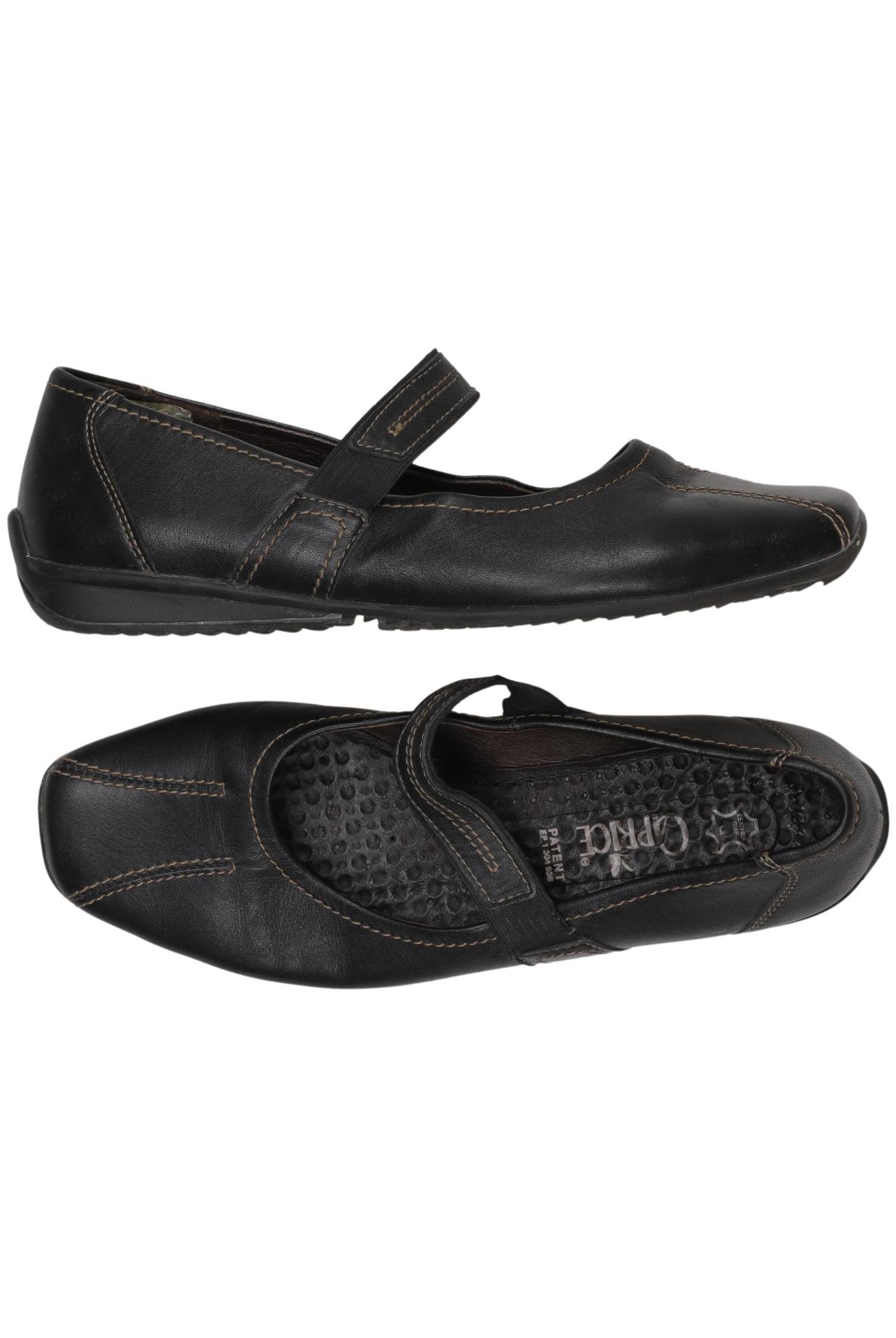 

Caprice Damen Ballerinas, schwarz, Gr. 4