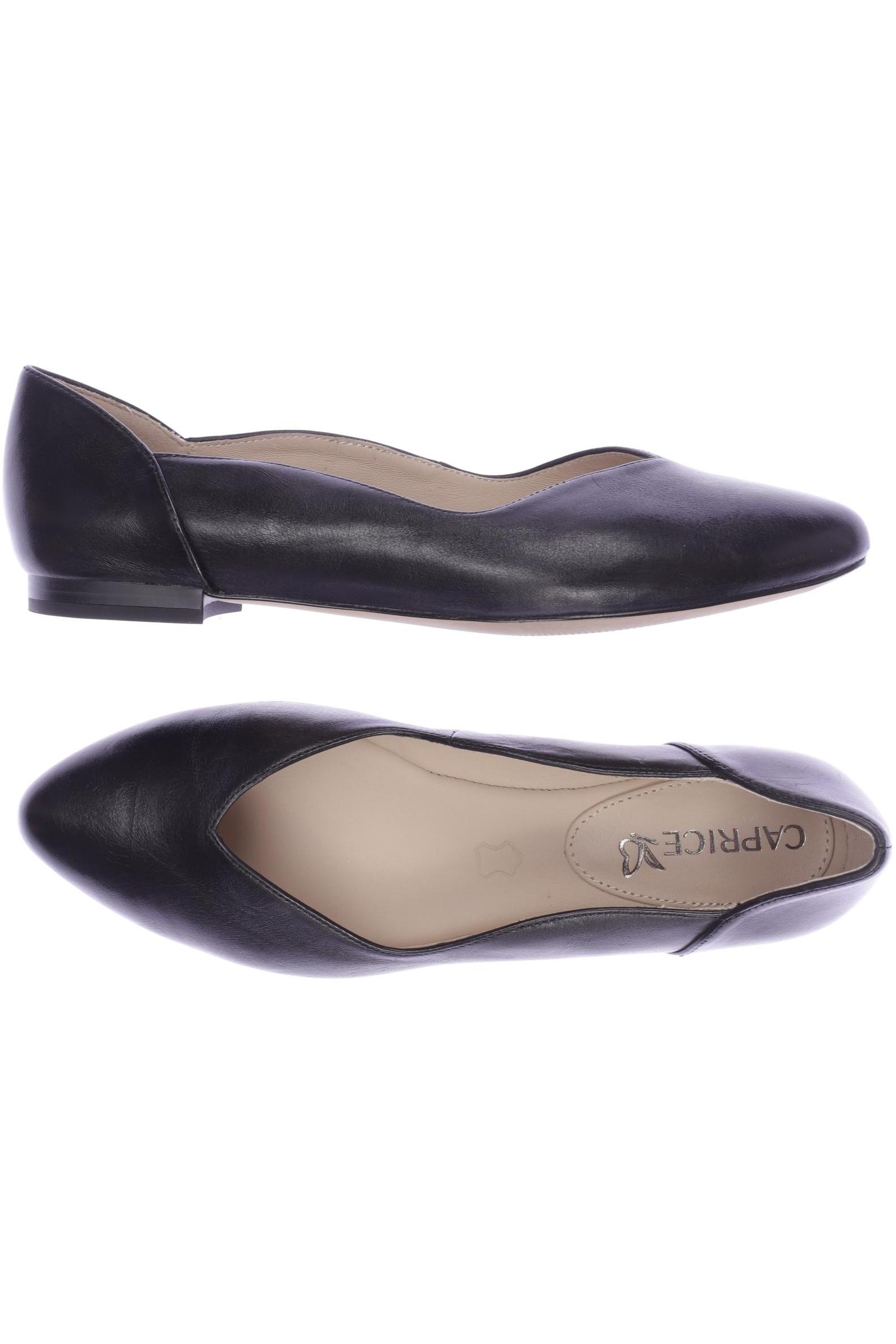 

Caprice Damen Ballerinas, schwarz, Gr. 39