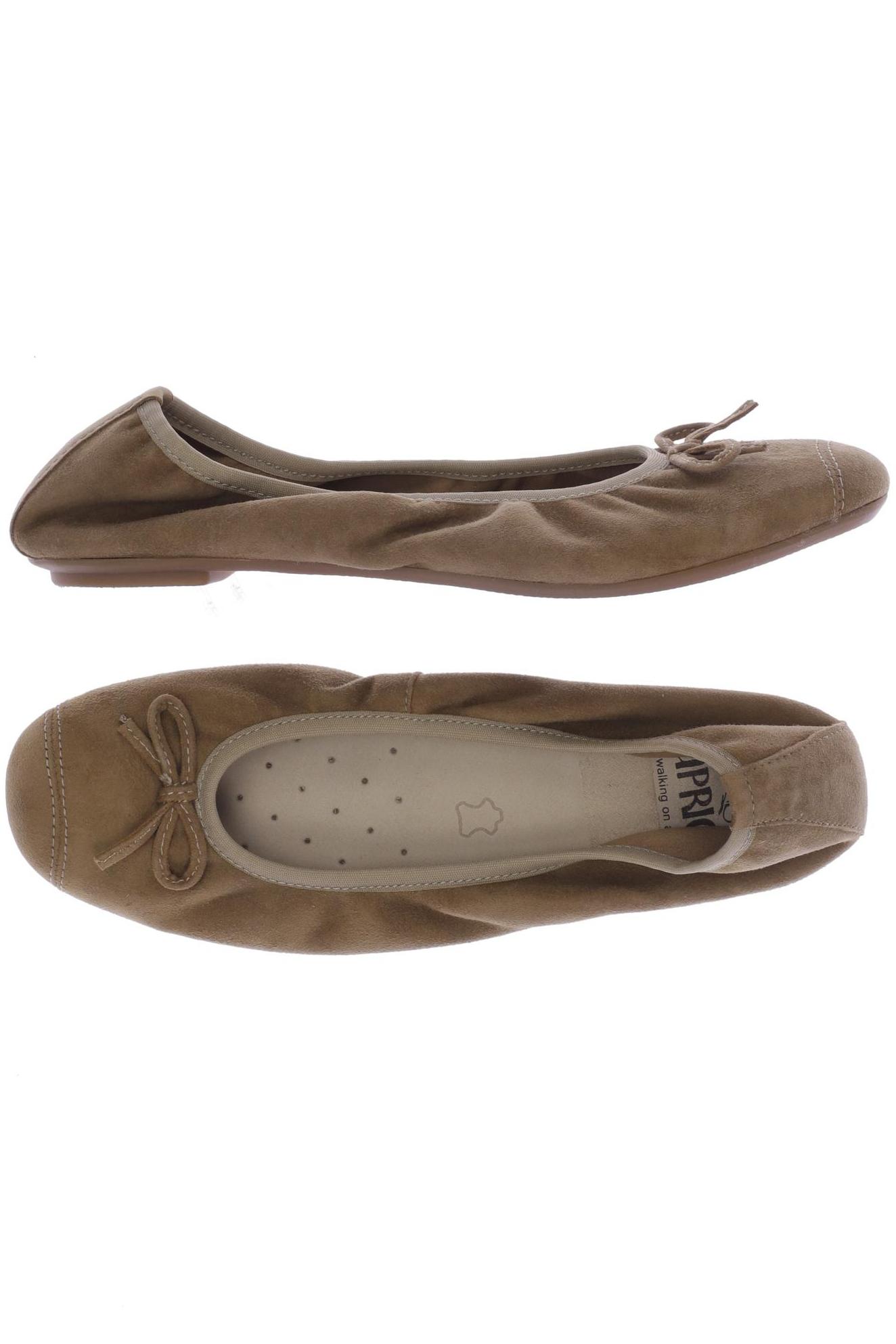 

Caprice Damen Ballerinas, braun, Gr. 38