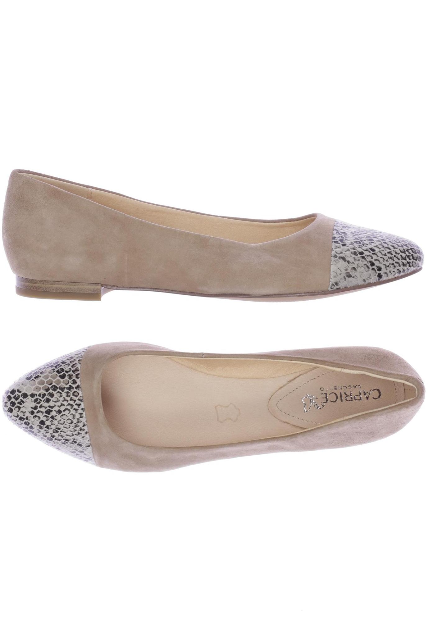 

Caprice Damen Ballerinas, beige, Gr. 37