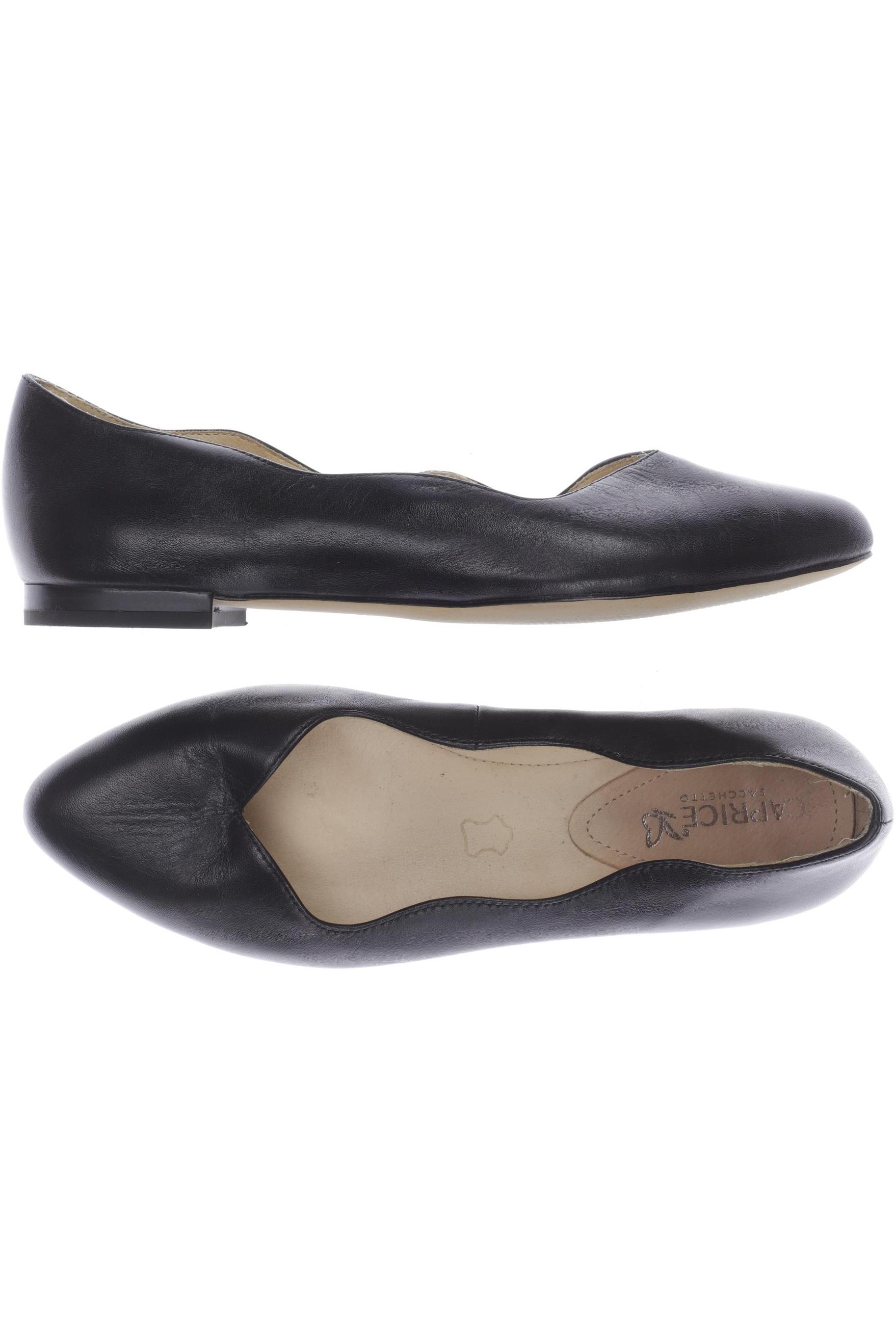 

Caprice Damen Ballerinas, schwarz, Gr. 36