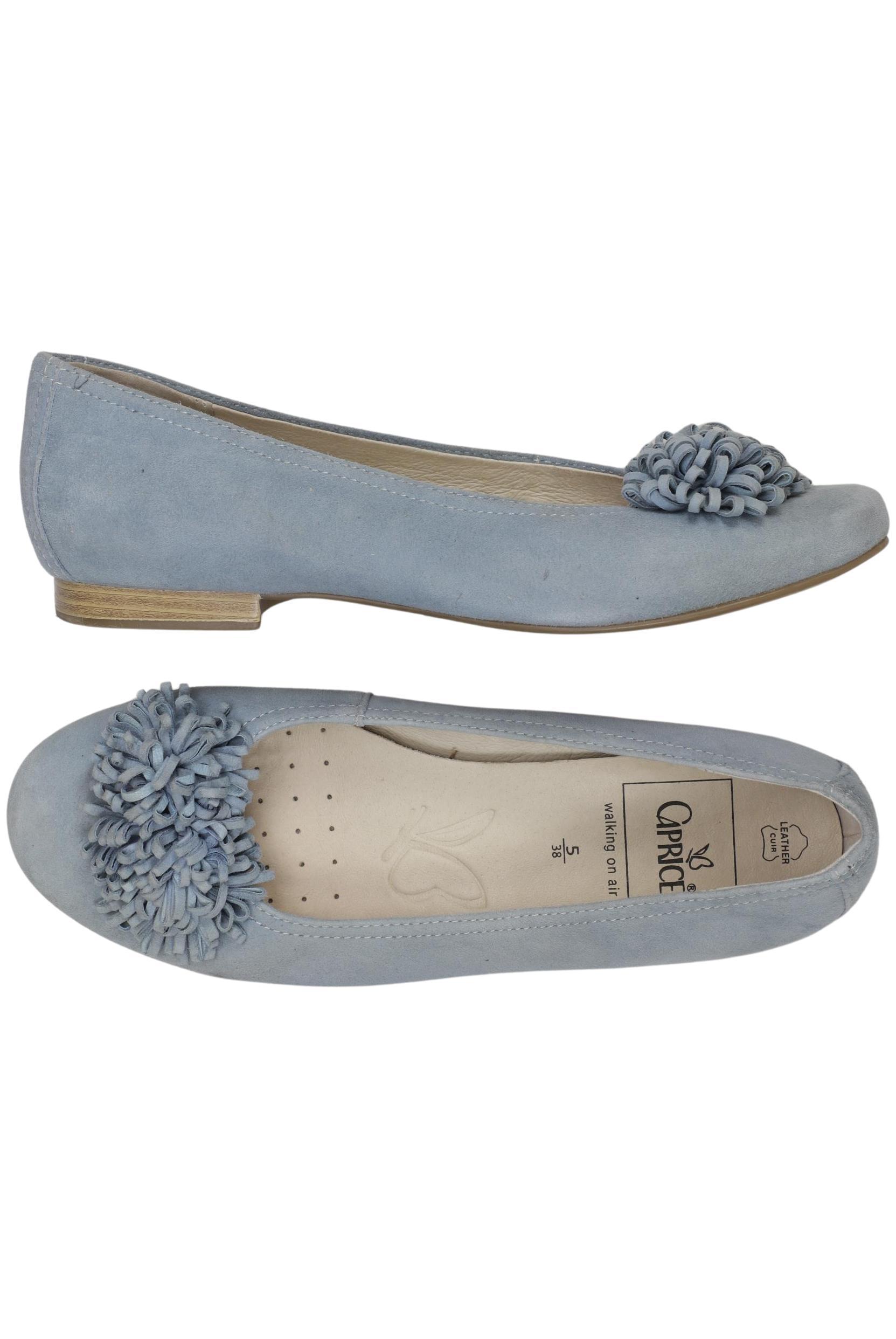 

Caprice Damen Ballerinas, hellblau, Gr. 38