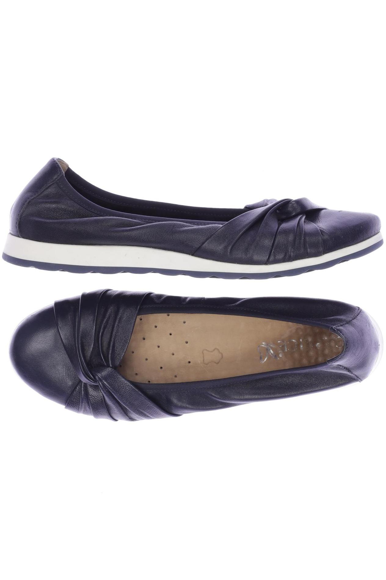 

Caprice Damen Ballerinas, marineblau, Gr. 36
