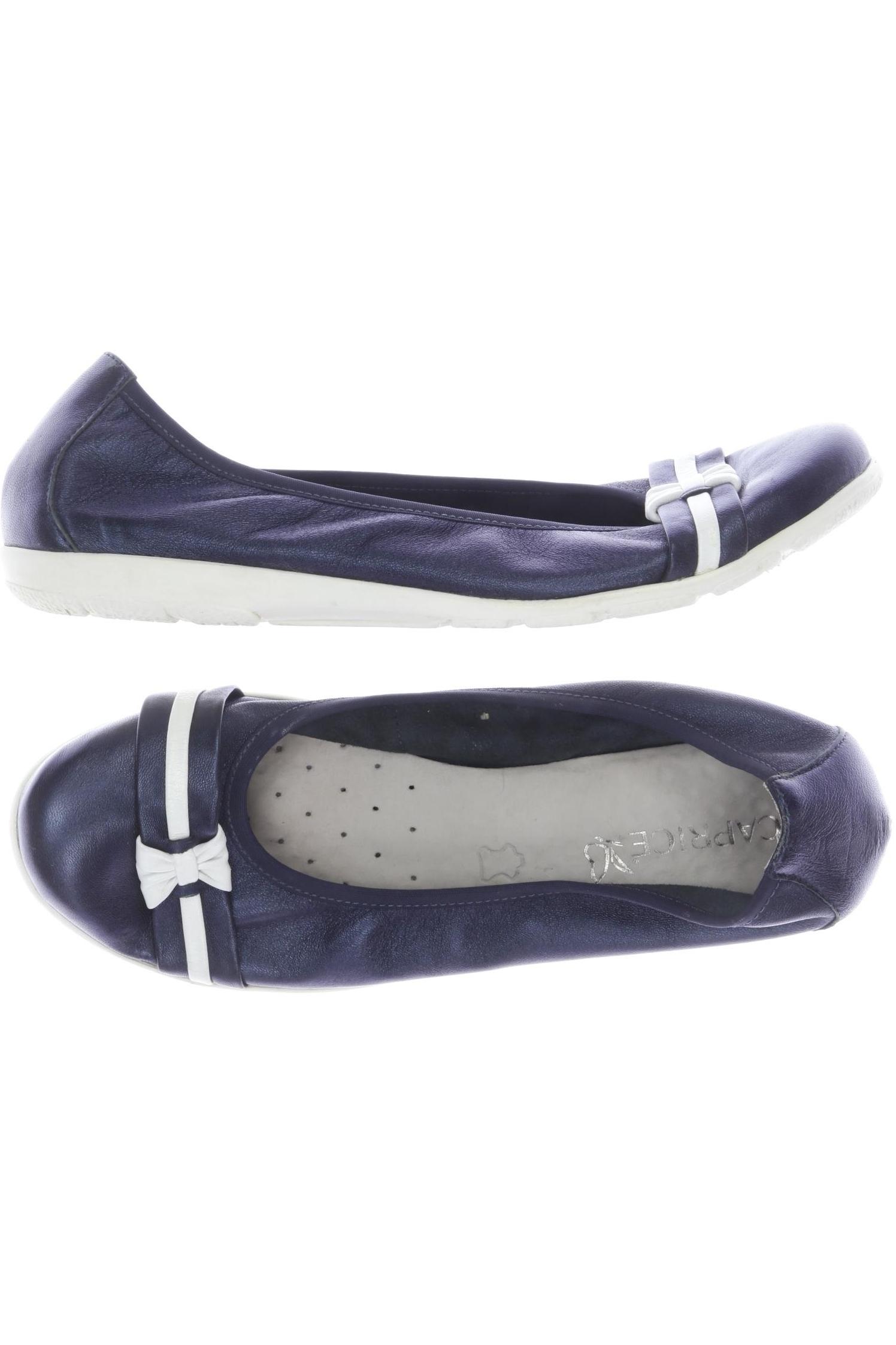 

Caprice Damen Ballerinas, marineblau, Gr. 38