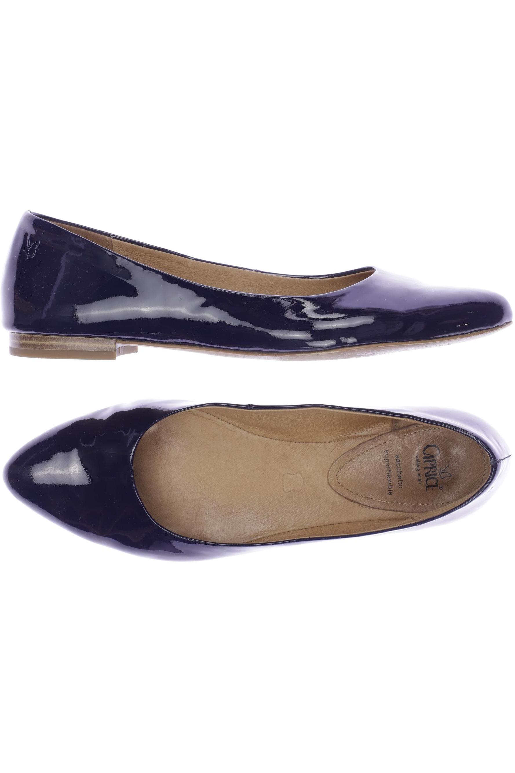 

Caprice Damen Ballerinas, marineblau