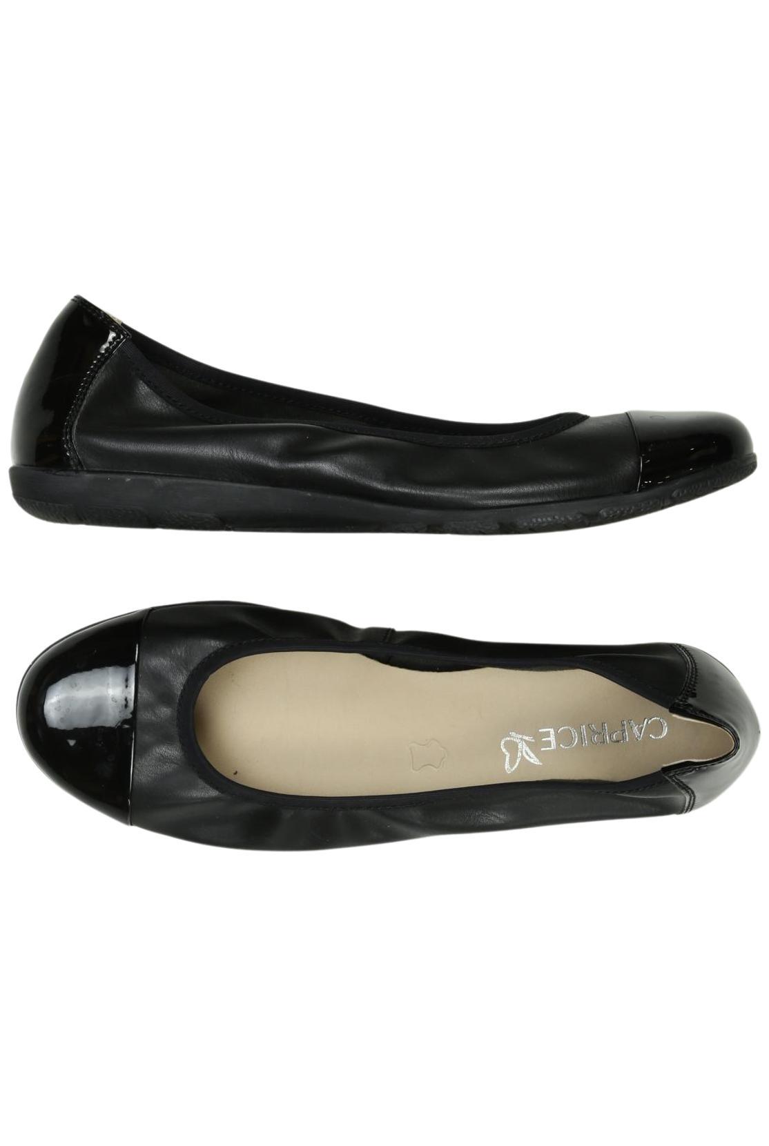 

Caprice Damen Ballerinas, schwarz, Gr. 38