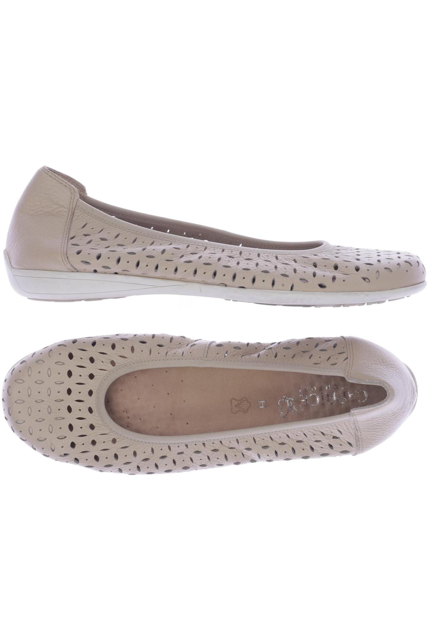 

Caprice Damen Ballerinas, beige