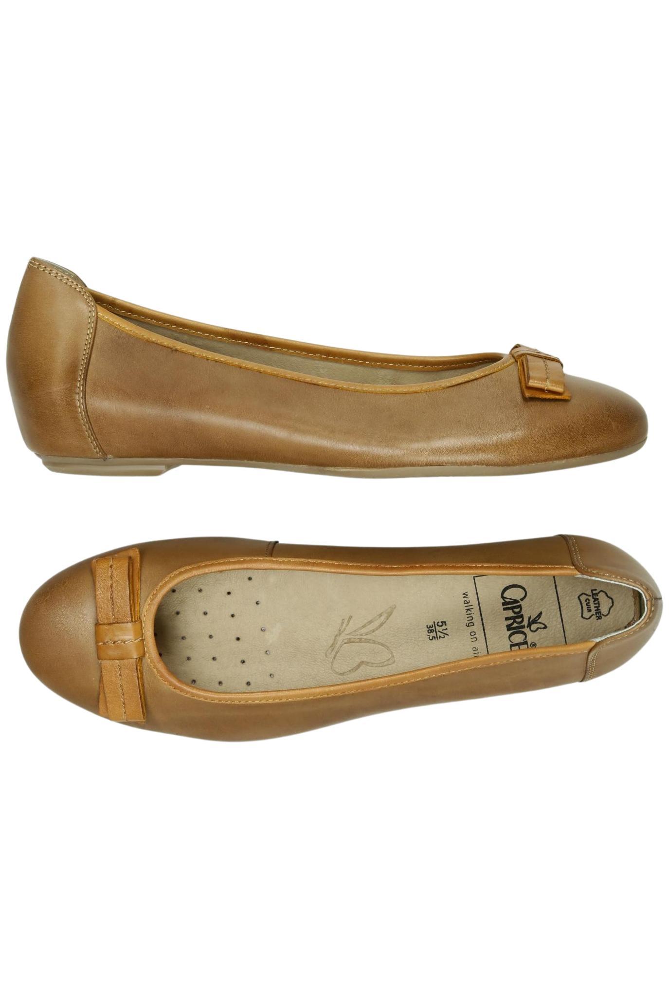 

Caprice Damen Ballerinas, braun, Gr. 38.5