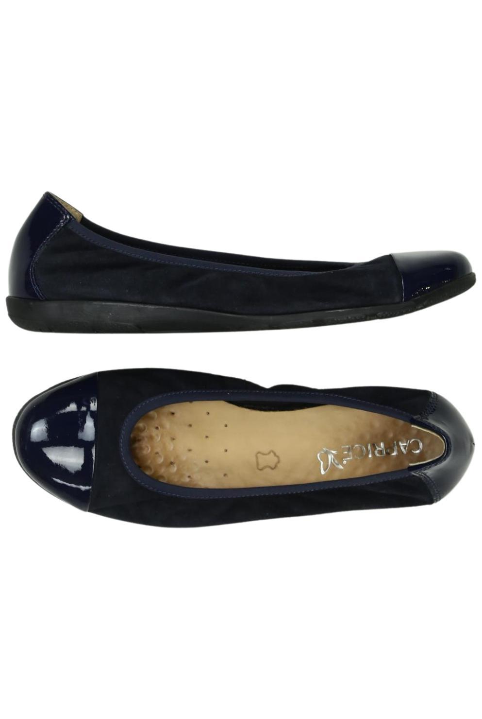 

Caprice Damen Ballerinas, marineblau, Gr. 38
