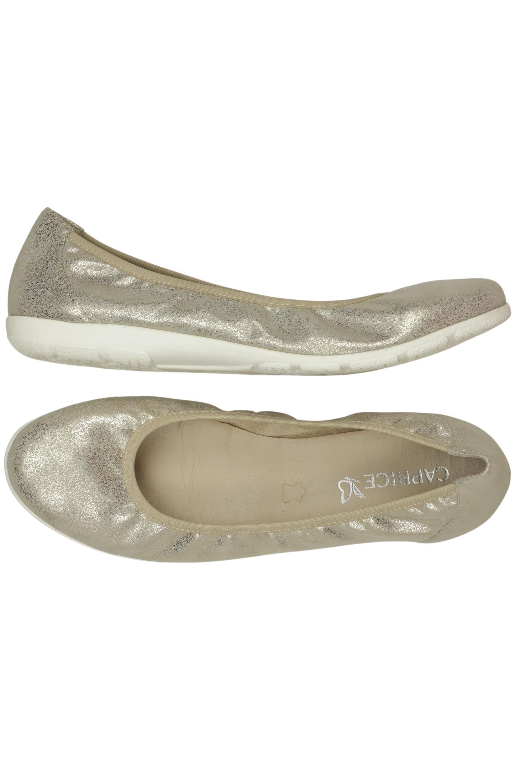 

Caprice Damen Ballerinas, gold, Gr. 39