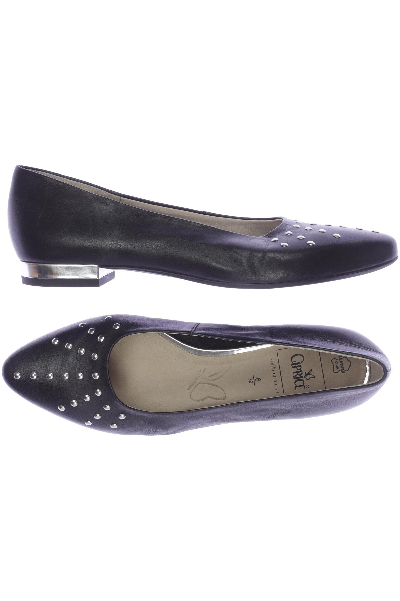 

Caprice Damen Ballerinas, schwarz, Gr. 39