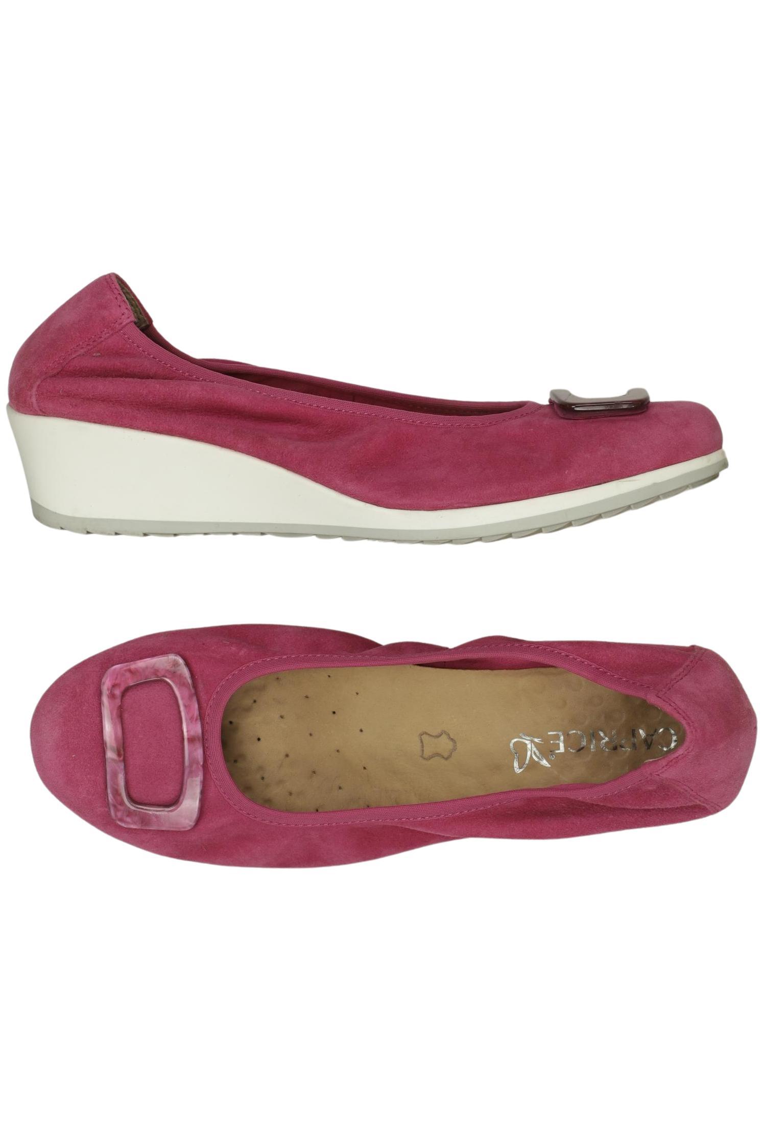 

Caprice Damen Ballerinas, pink, Gr. 39