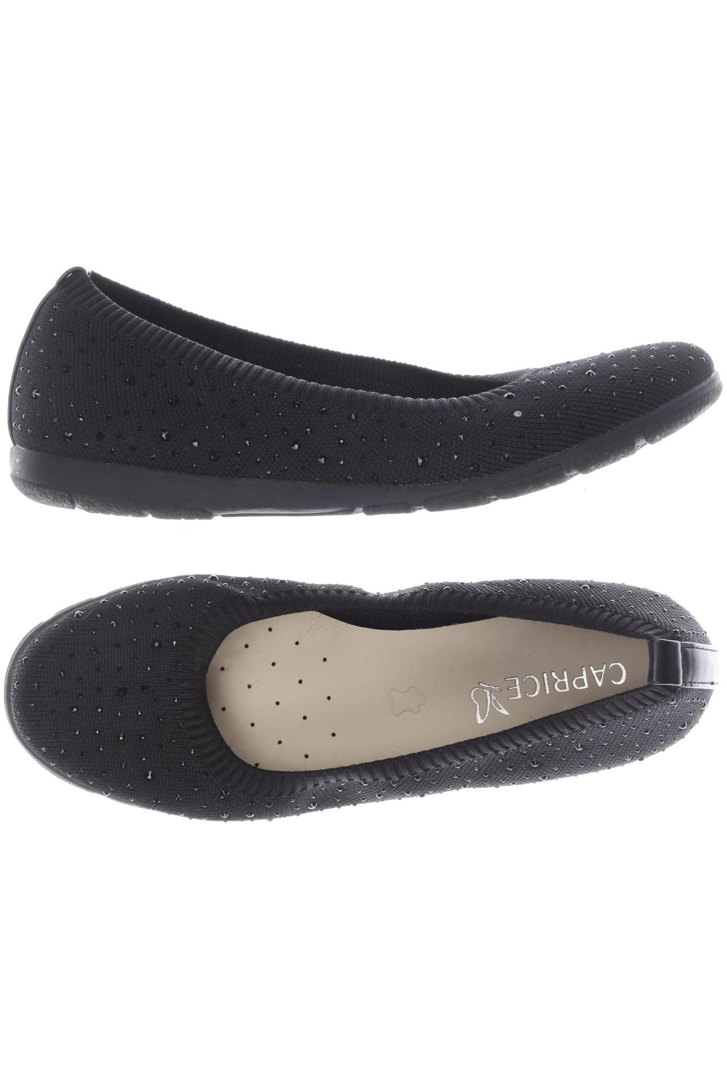 

Caprice Damen Ballerinas, schwarz, Gr. 39
