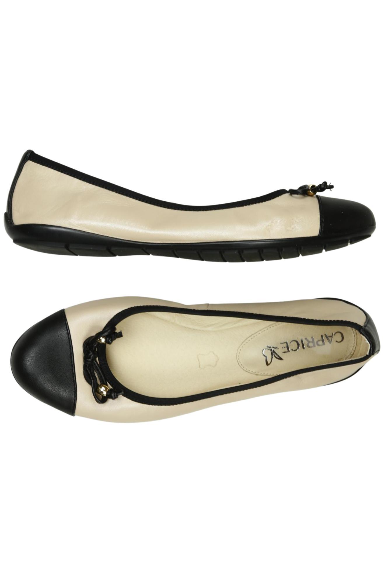 

Caprice Damen Ballerinas, beige, Gr. 38