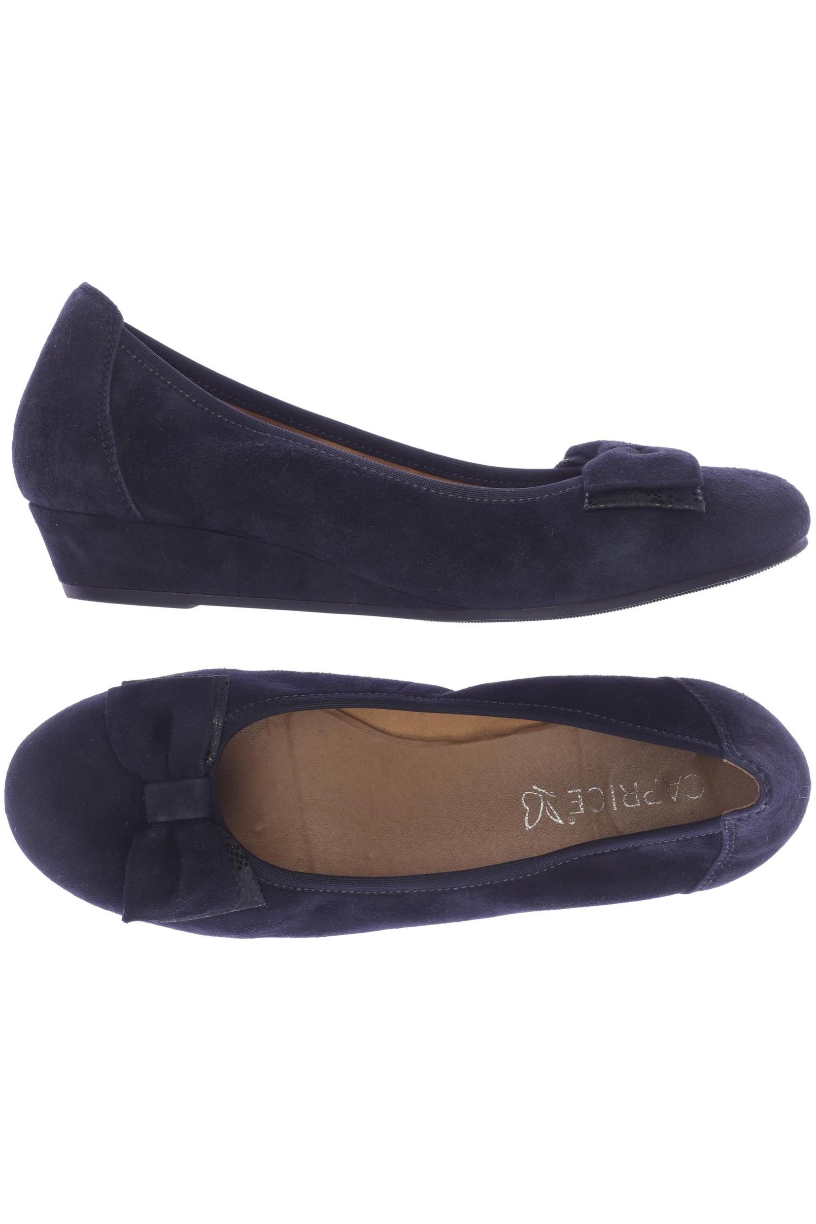 

Caprice Damen Ballerinas, marineblau, Gr. 38