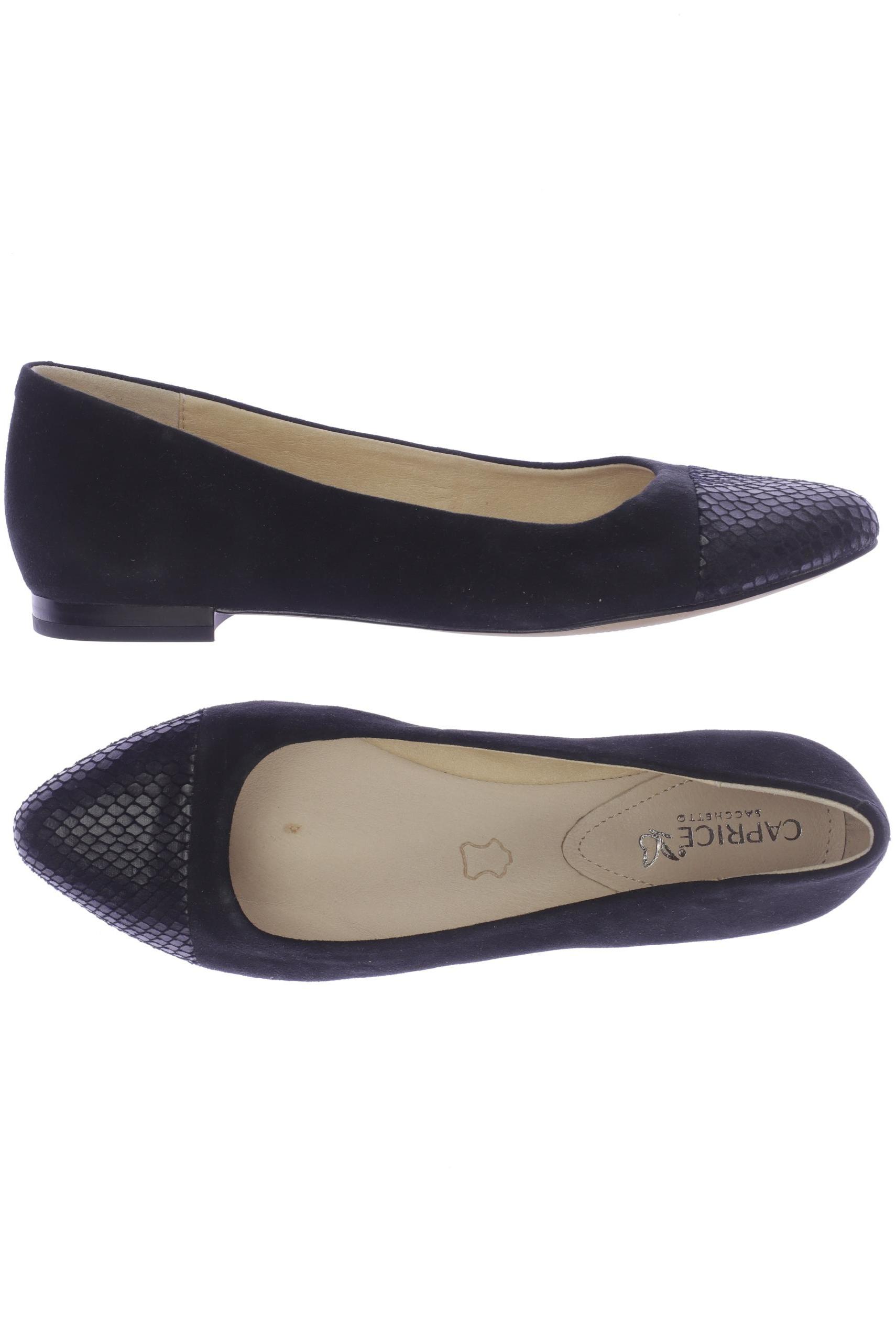 

Caprice Damen Ballerinas, schwarz, Gr. 37