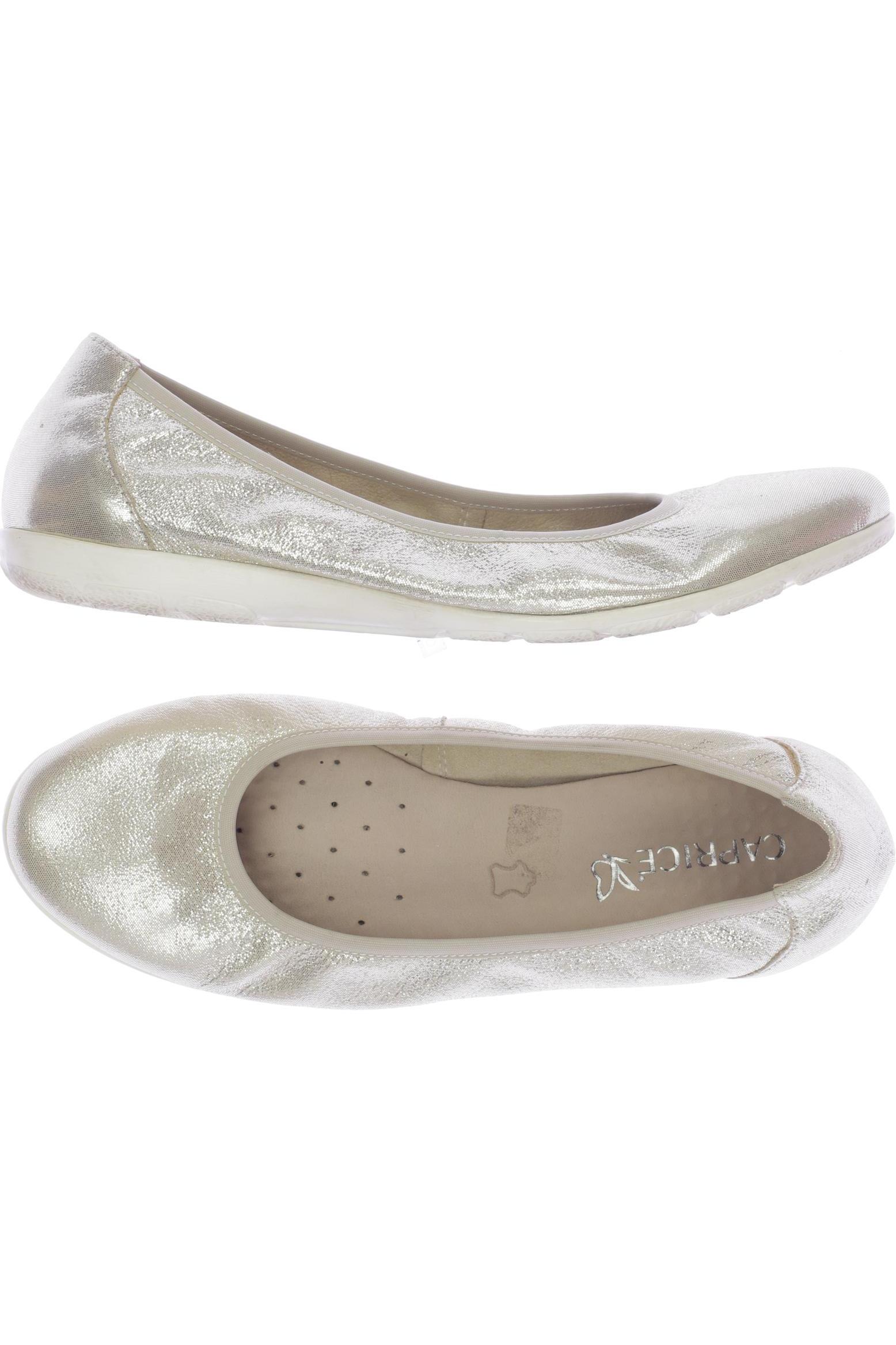 

Caprice Damen Ballerinas, gold, Gr. 39