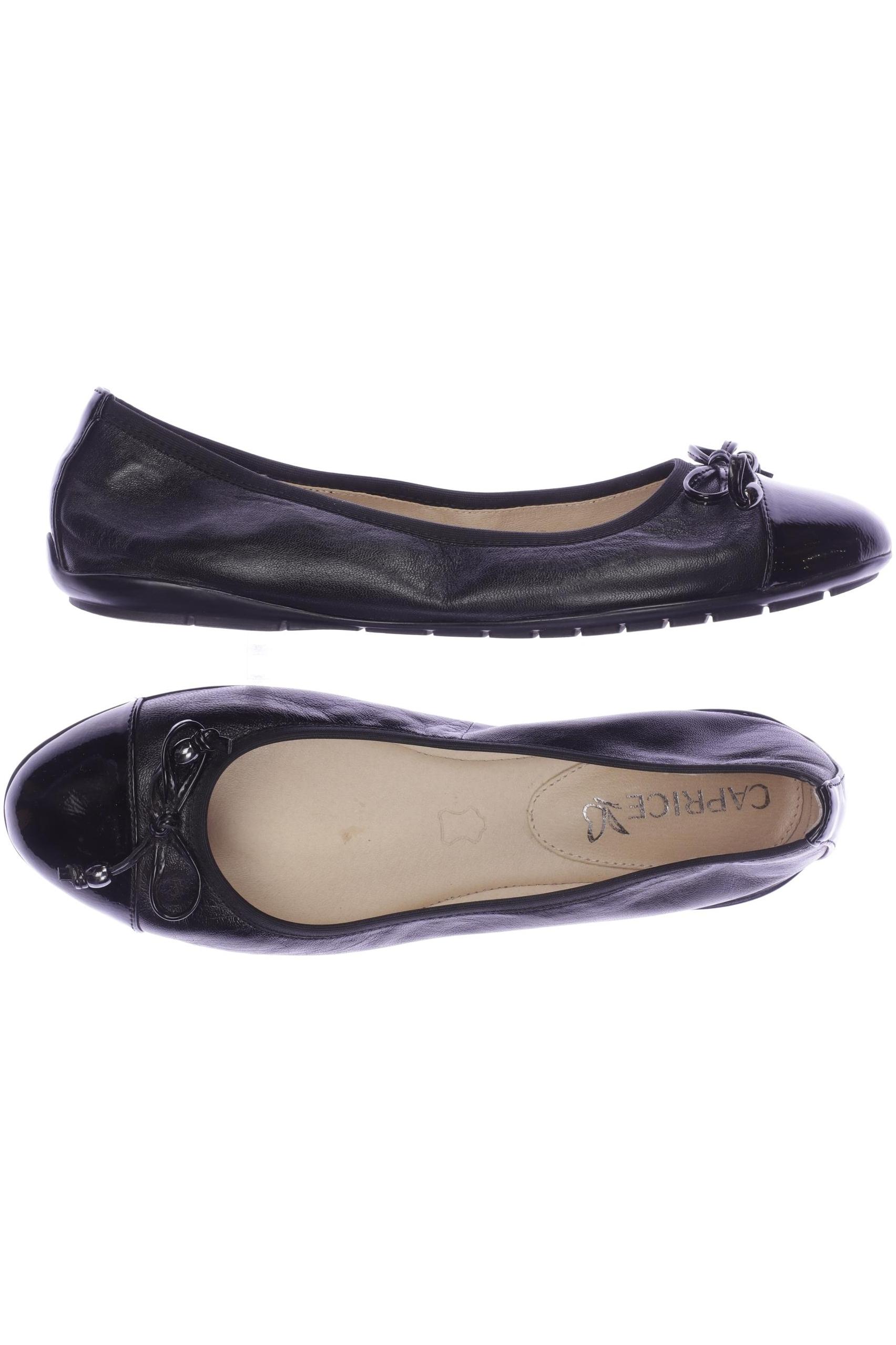 

Caprice Damen Ballerinas, schwarz, Gr. 38